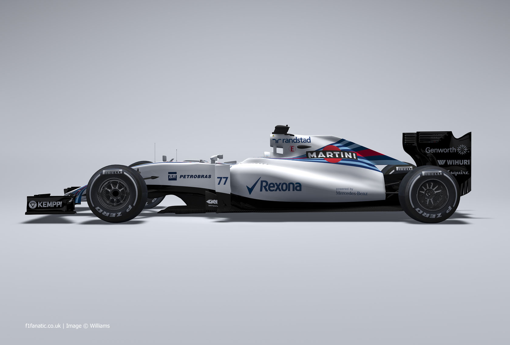 Williams Fw37 Wallpapers