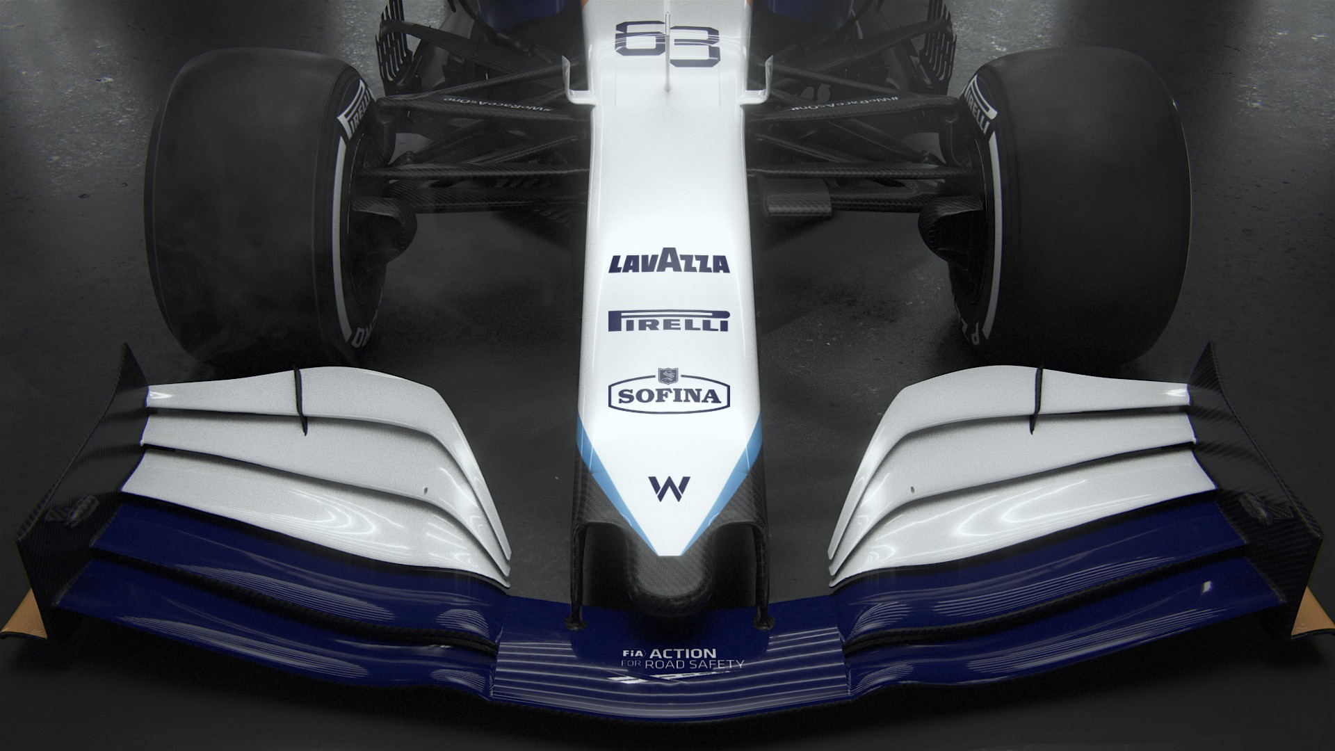 Williams Fw37 Wallpapers