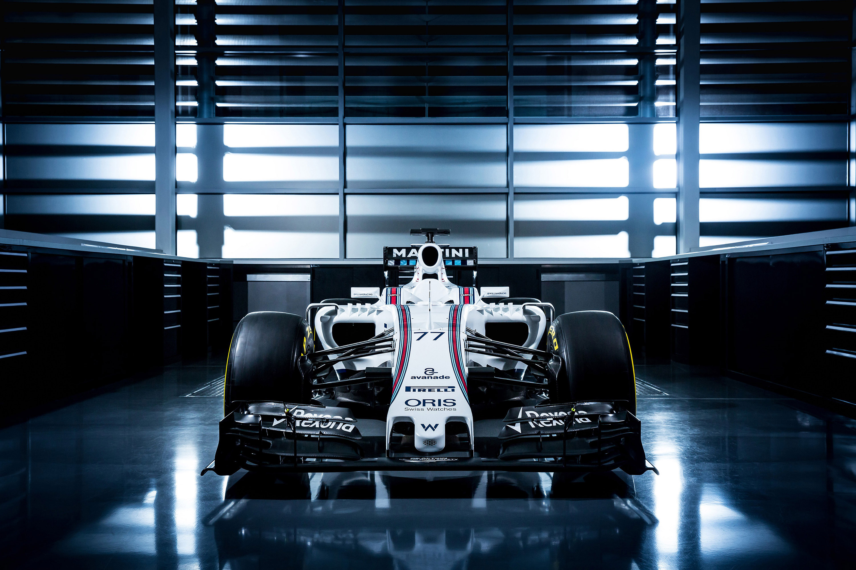 Williams Fw38 Wallpapers