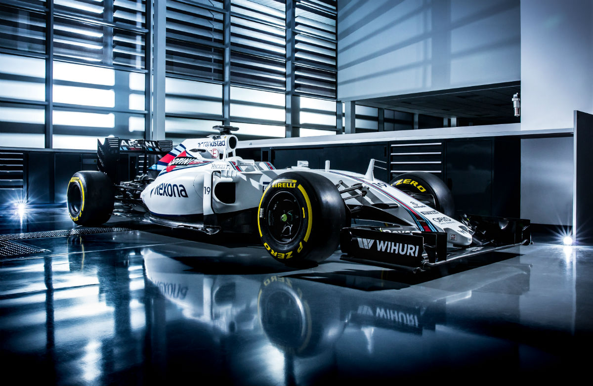 Williams Fw38 Wallpapers