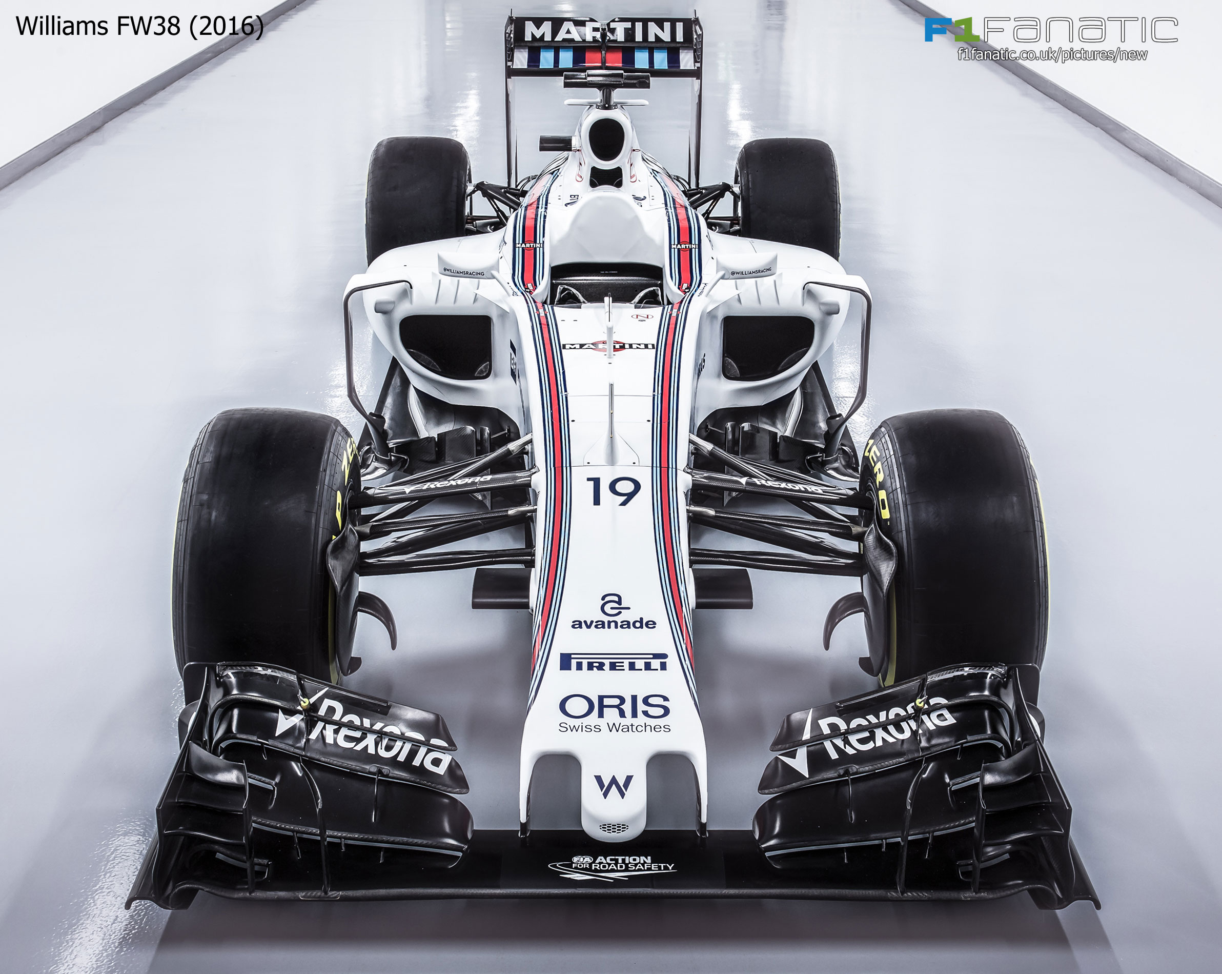 Williams Fw38 Wallpapers