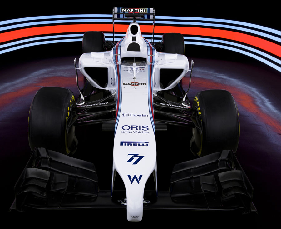 Williams Fw38 Wallpapers