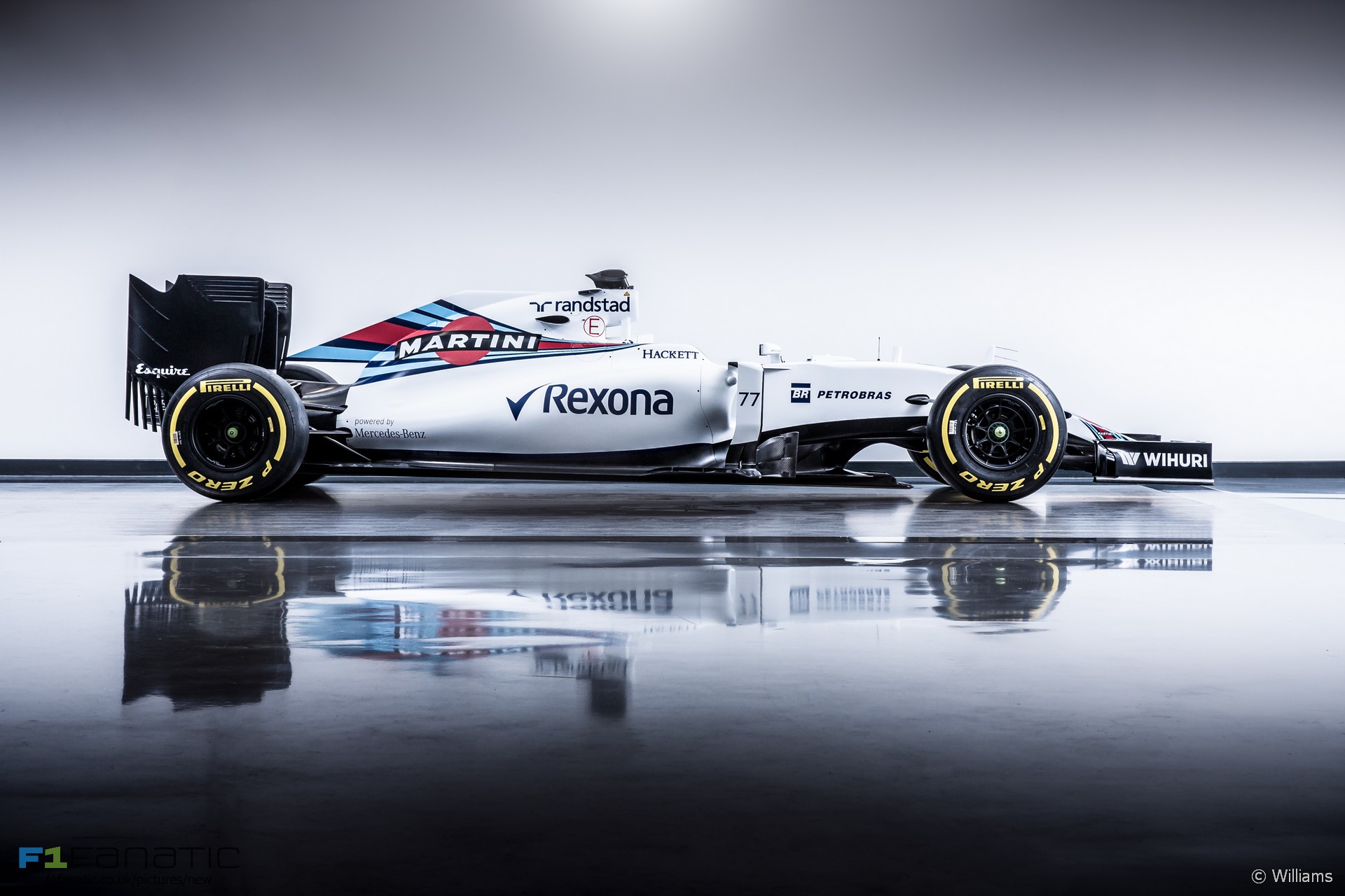 Williams Fw38 Wallpapers