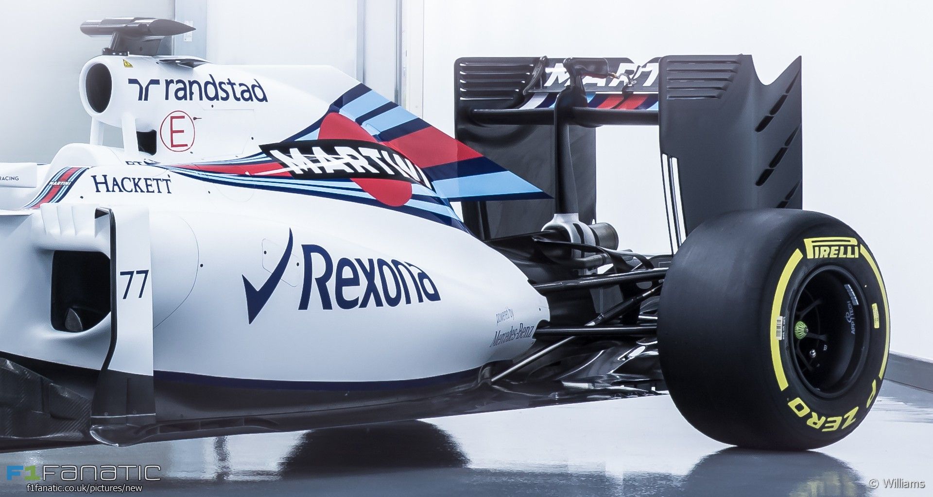 Williams Fw38 Wallpapers