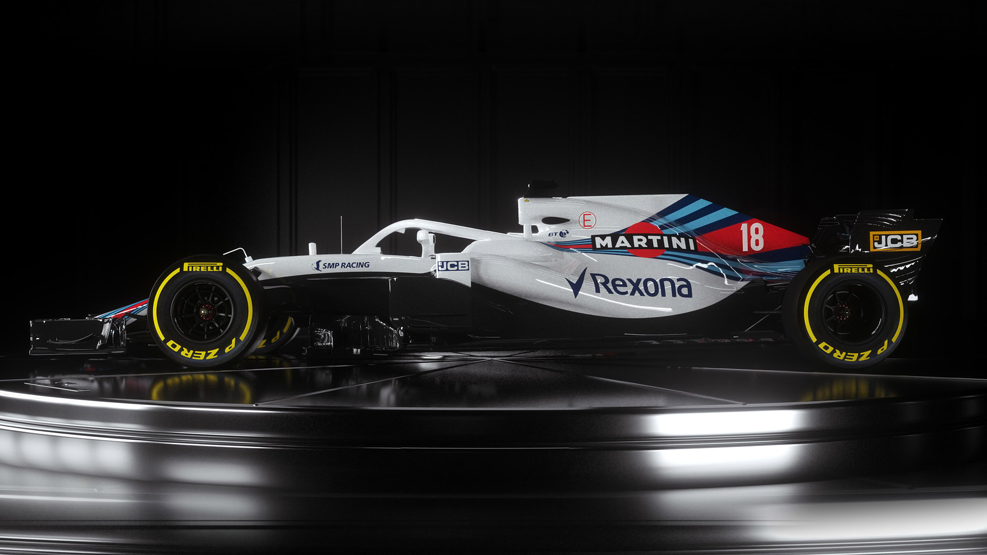 Williams Fw38 Wallpapers