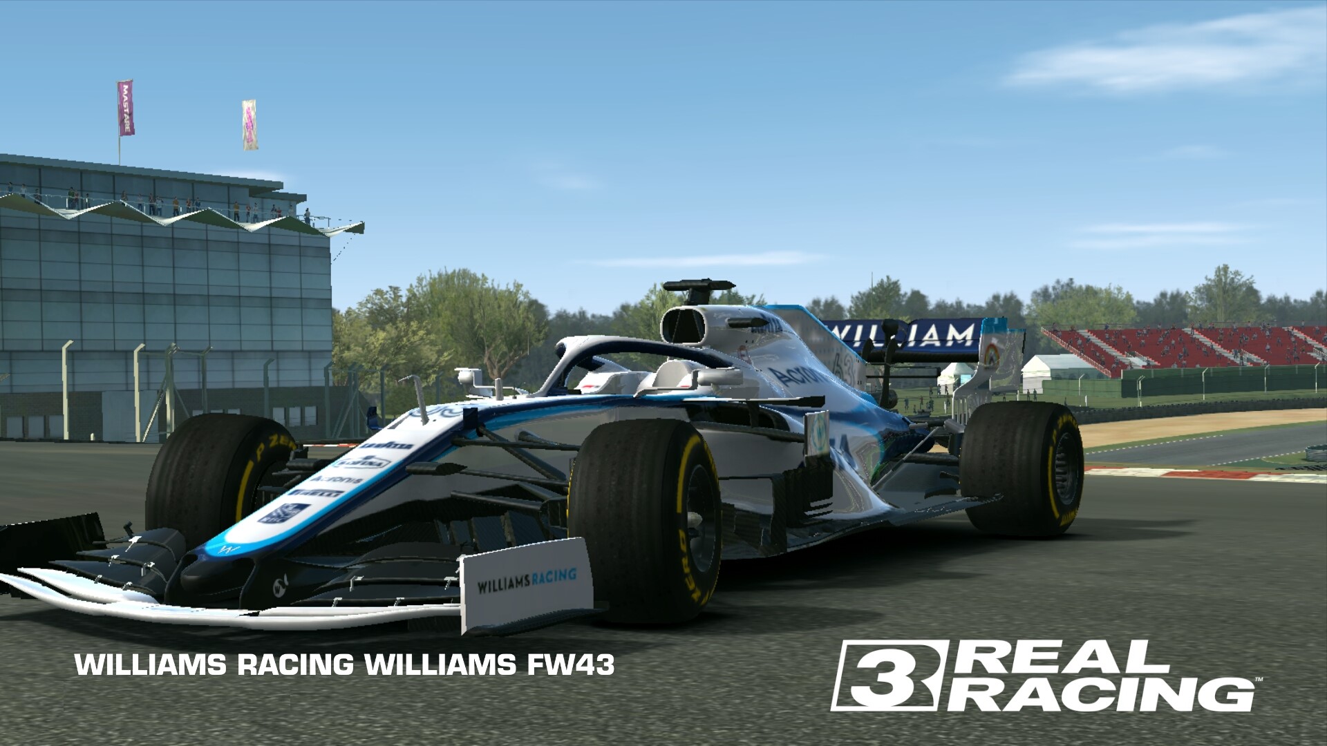 Williams Fw43 Wallpapers