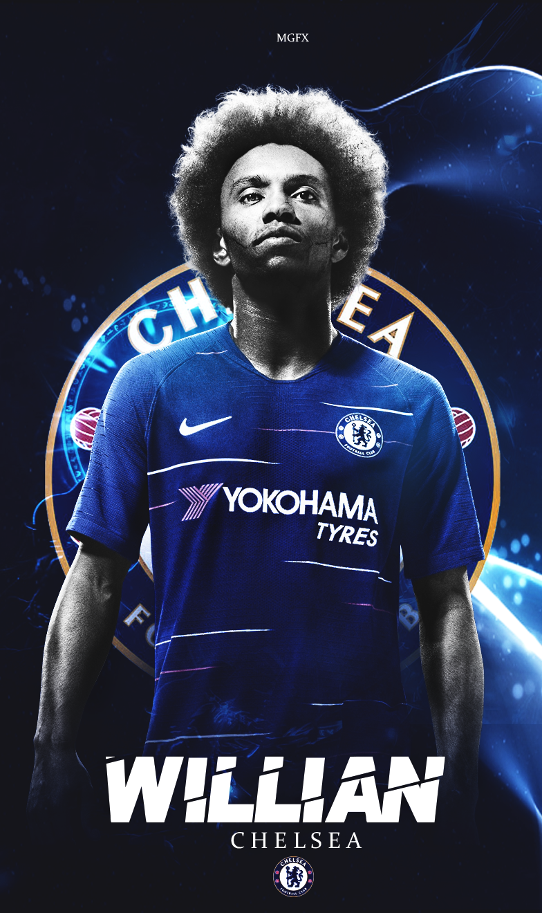 Willian Chelsea Wallpapers