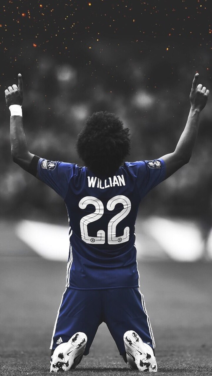 Willian Chelsea Wallpapers