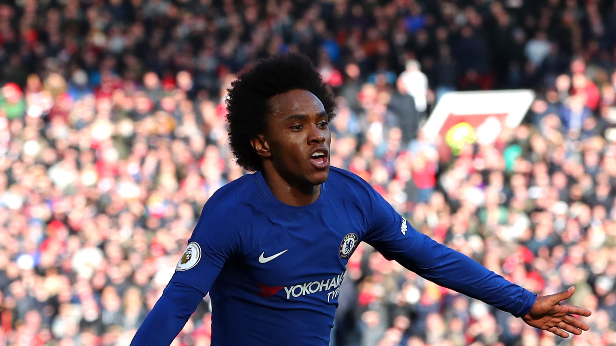 Willian Chelsea Wallpapers