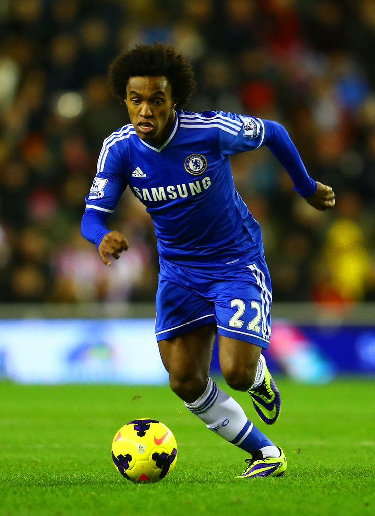 Willian Chelsea Wallpapers