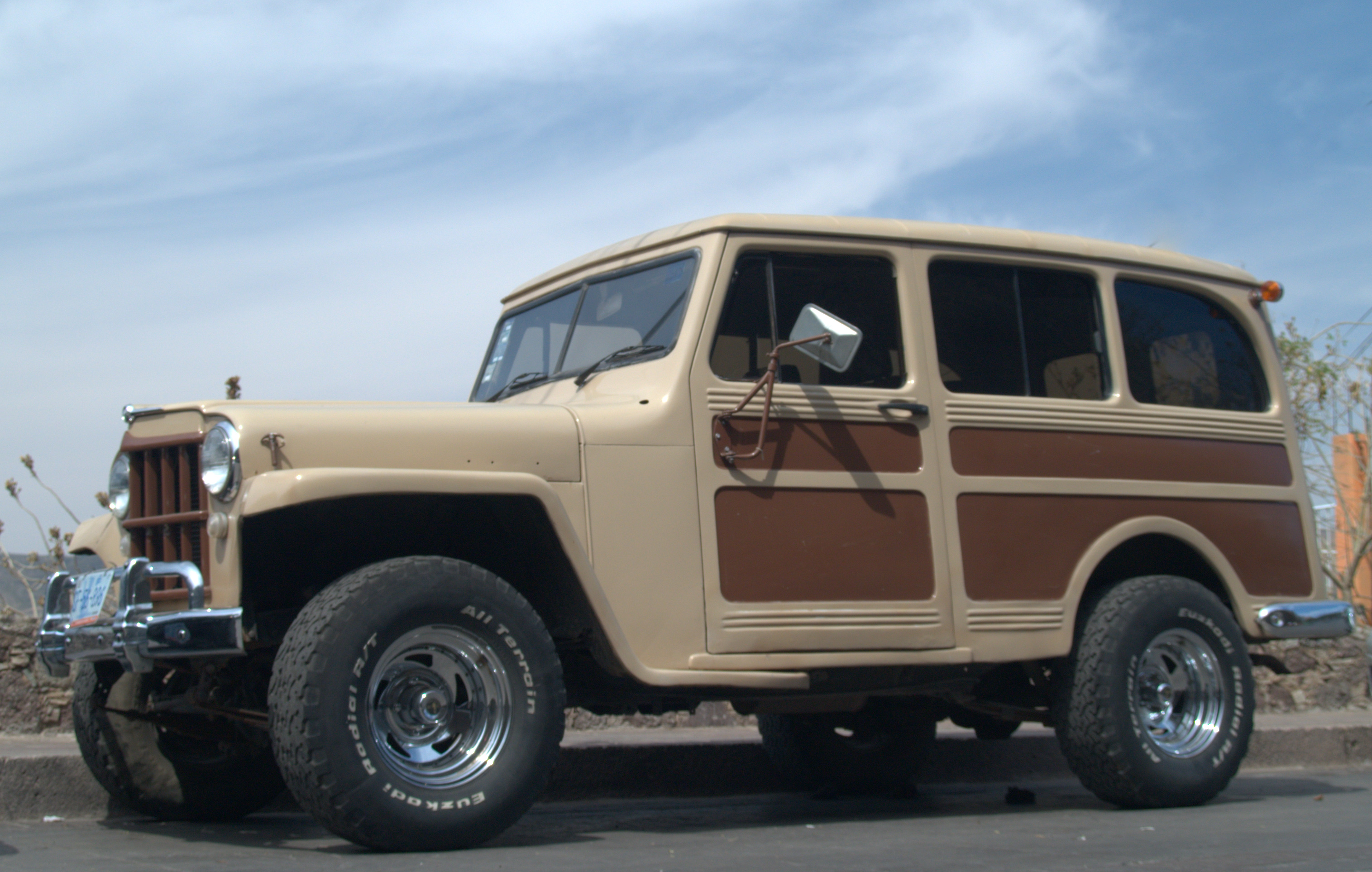 Willys Jeep Station Wagon Wallpapers