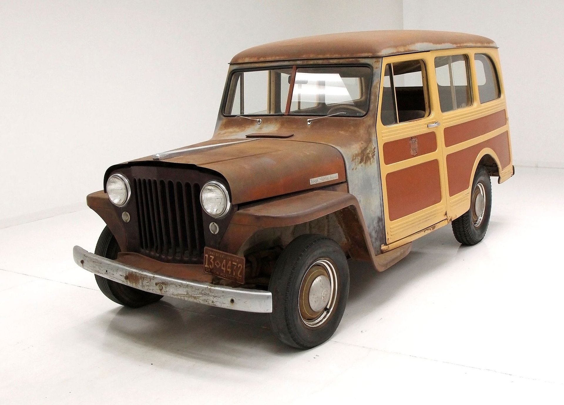 Willys Jeep Station Wagon Wallpapers