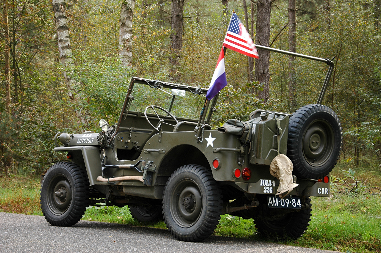 Willys Jeep Wallpapers