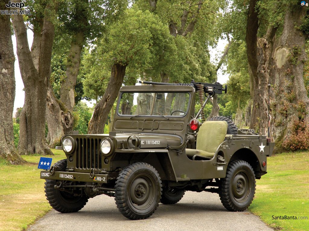 Willys Jeep Wallpapers