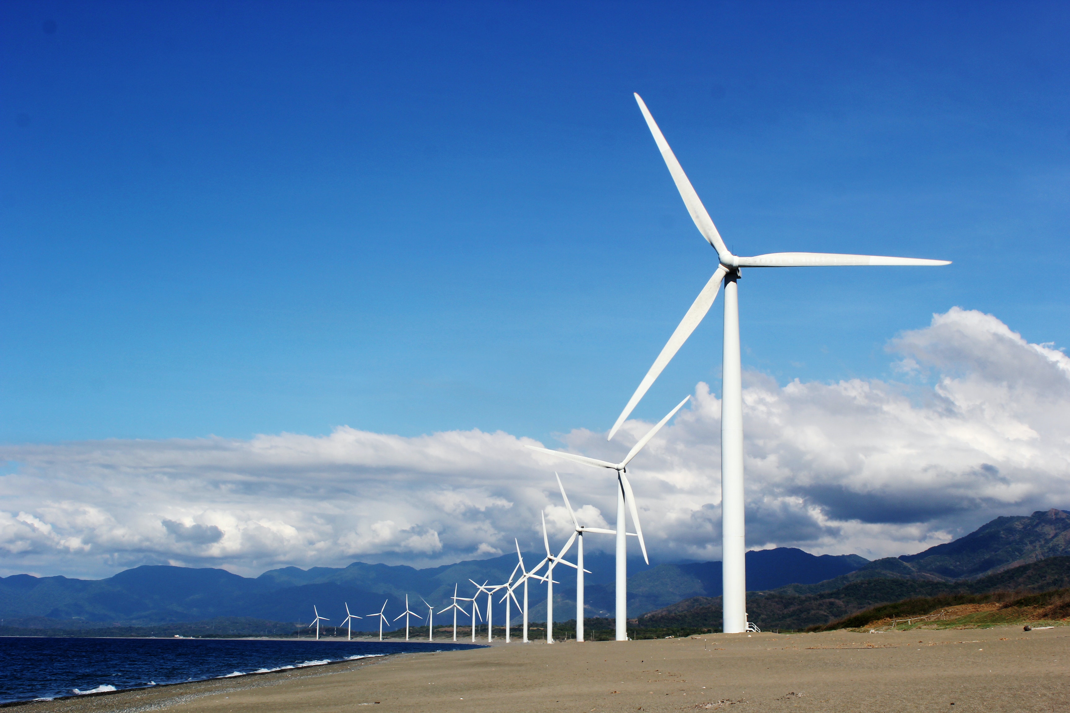 Wind Turbine 4K Photography Wallpapers