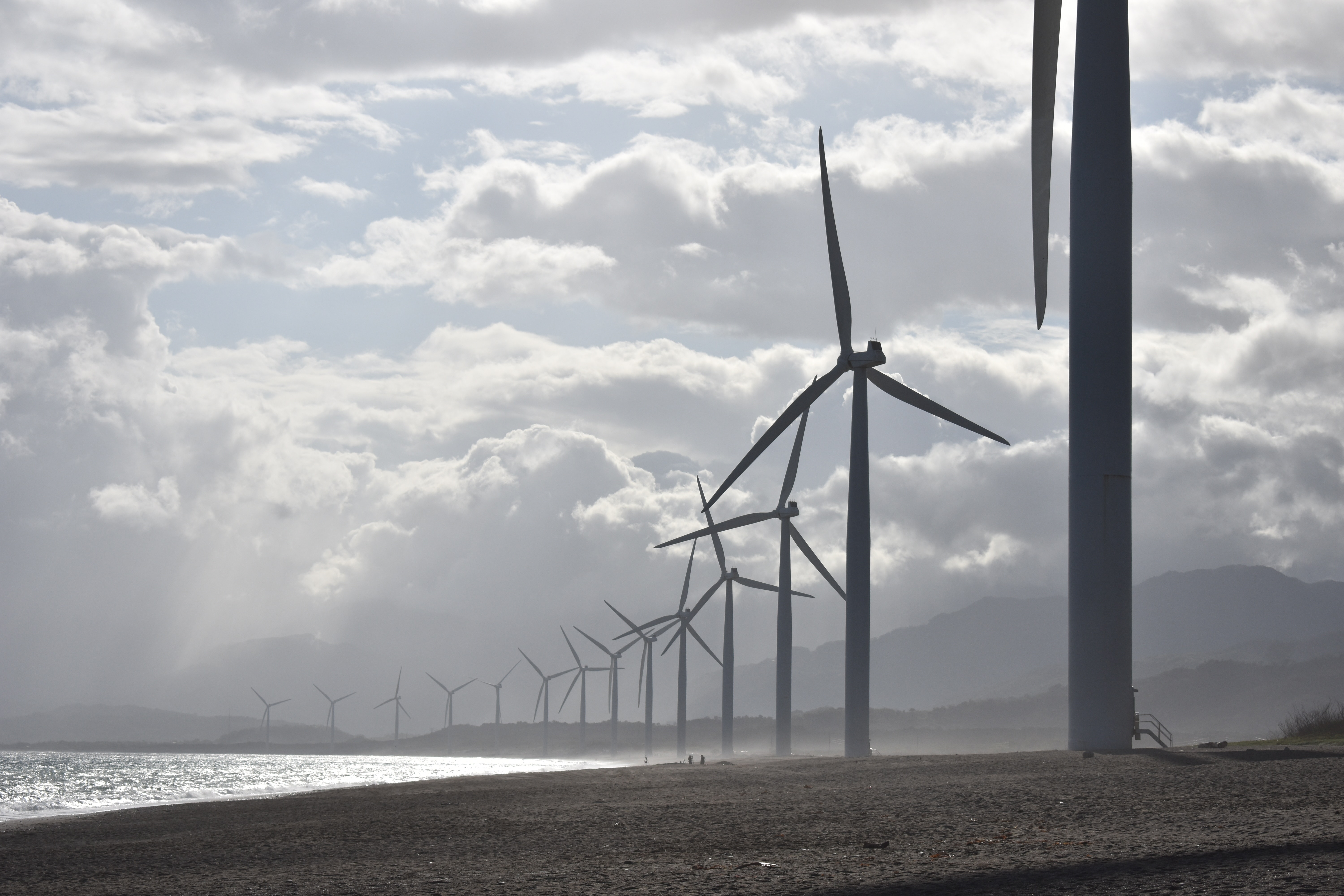 Wind Turbine 4K Photography Wallpapers
