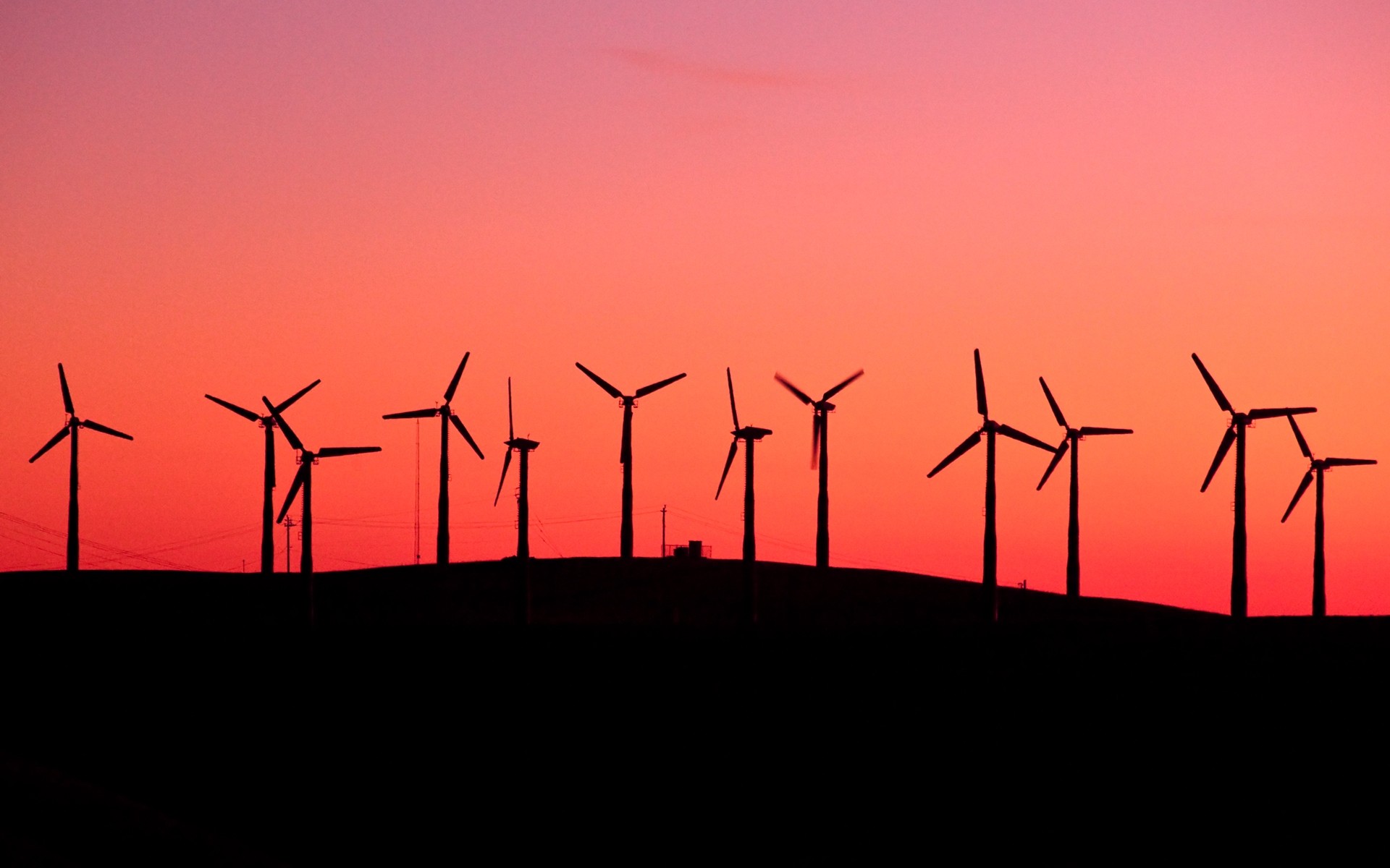 Wind Turbine 4K Photography Wallpapers