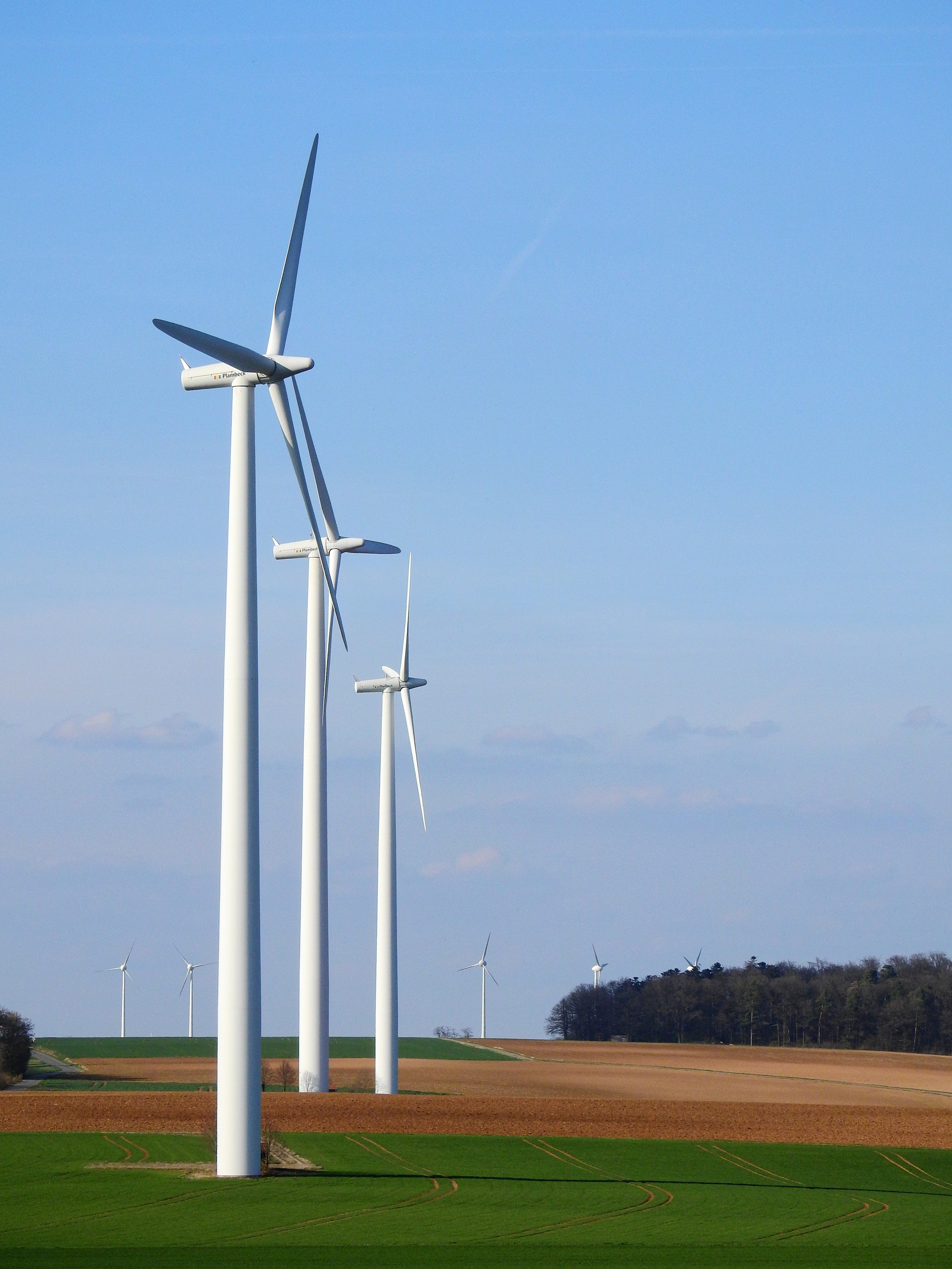 Wind Turbine Hd Field Wallpapers