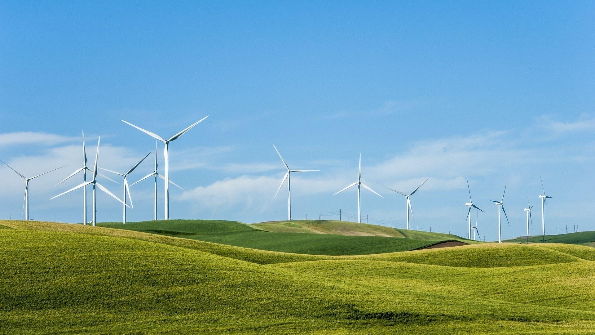 Wind Turbine Wallpapers