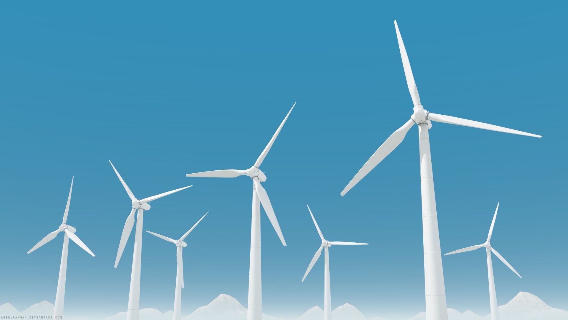 Wind Turbine Wallpapers