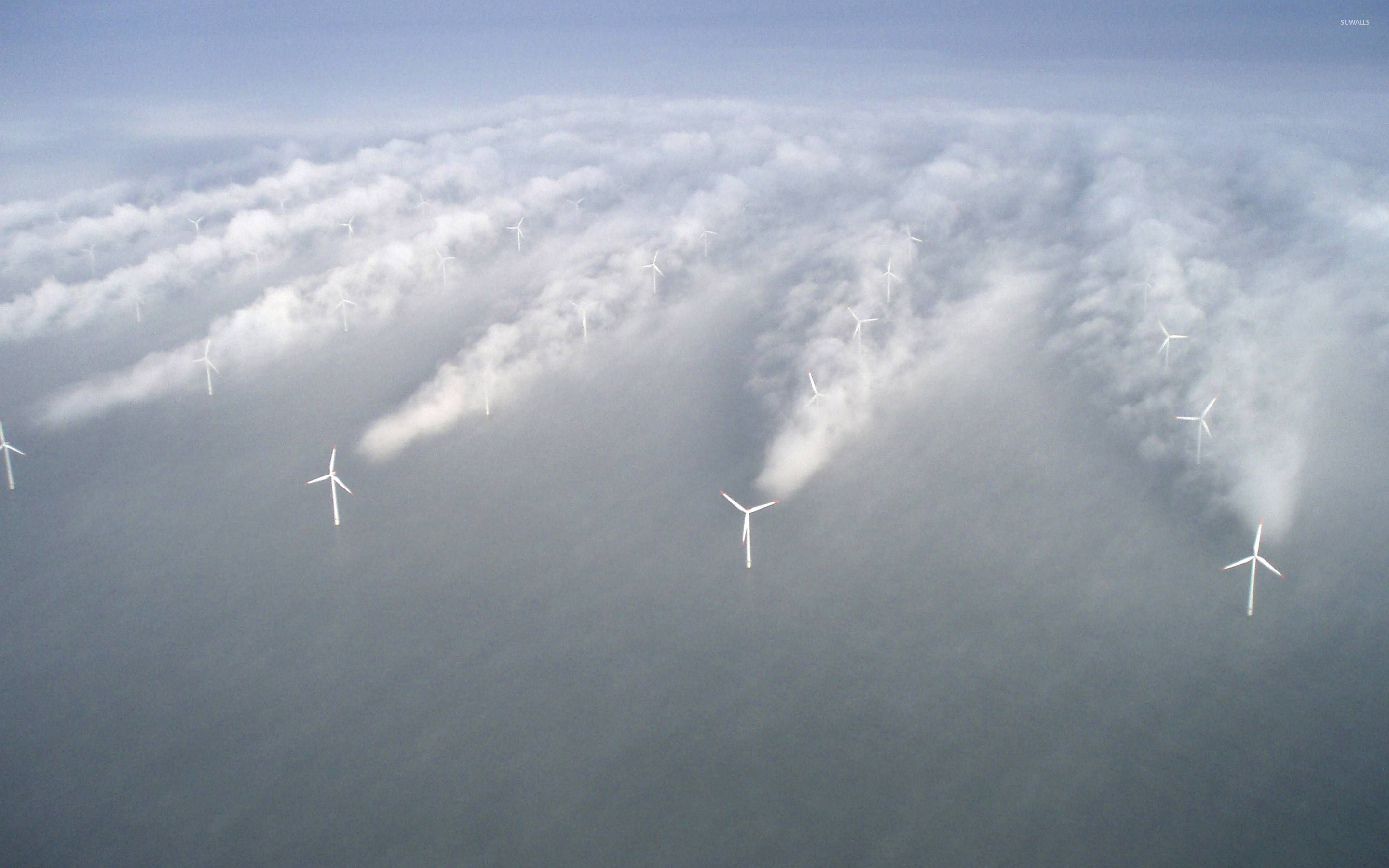 Wind Turbine Wallpapers