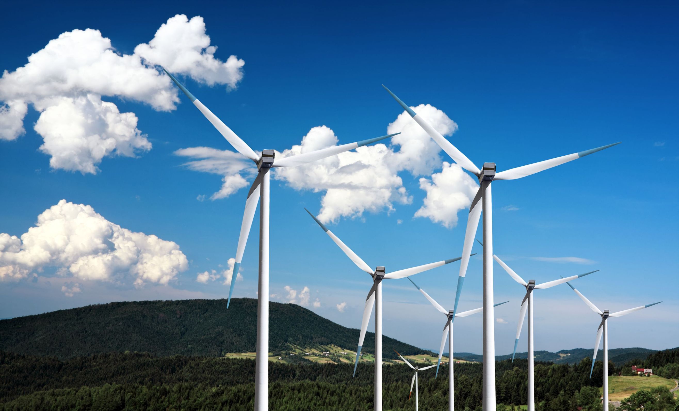 Wind Turbine Wallpapers