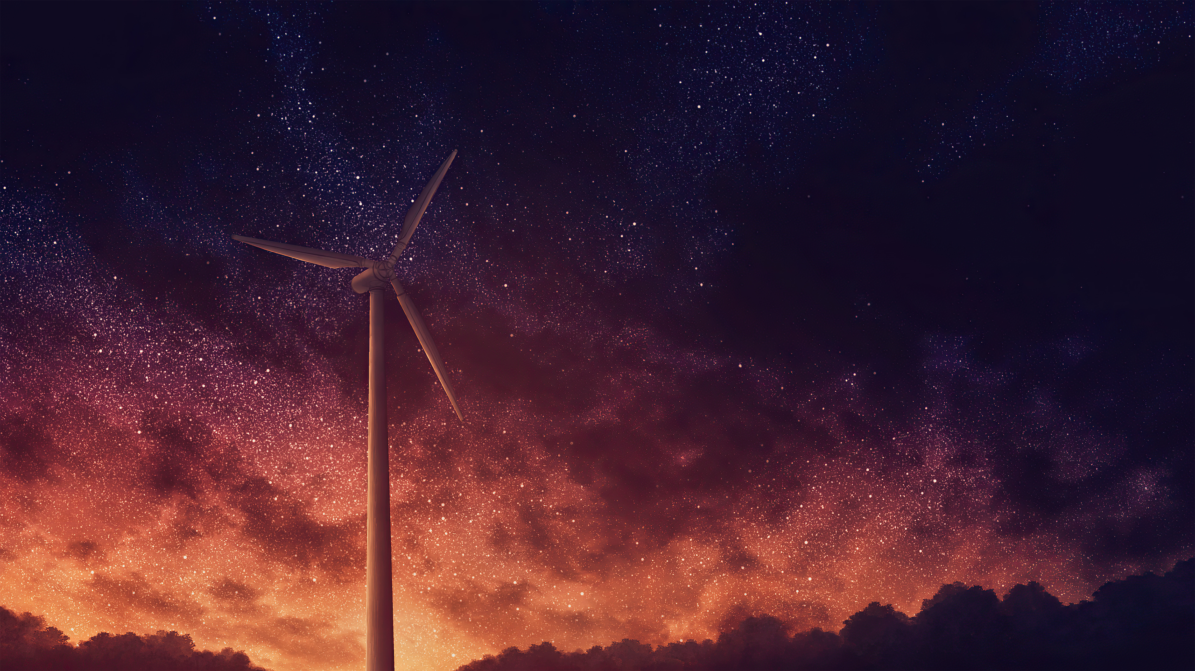 Wind Turbine Wallpapers