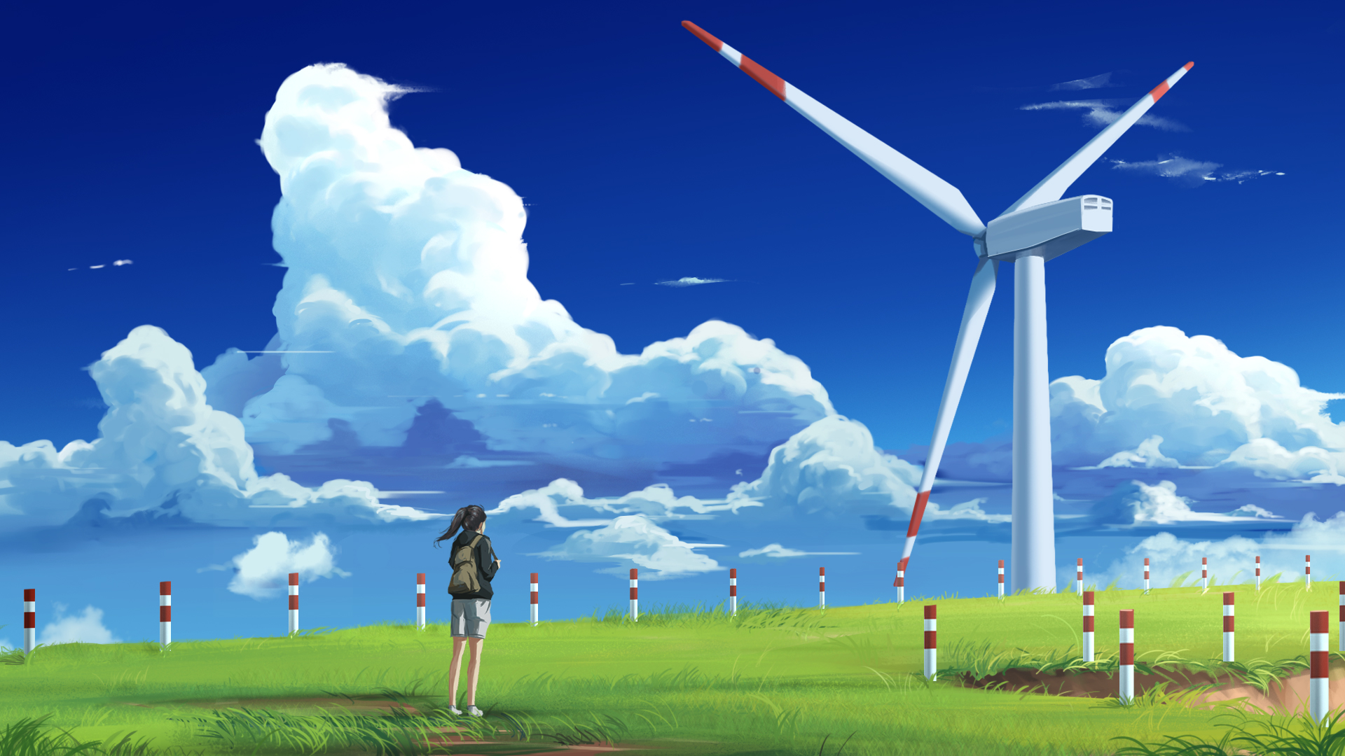 Wind Turbine Wallpapers