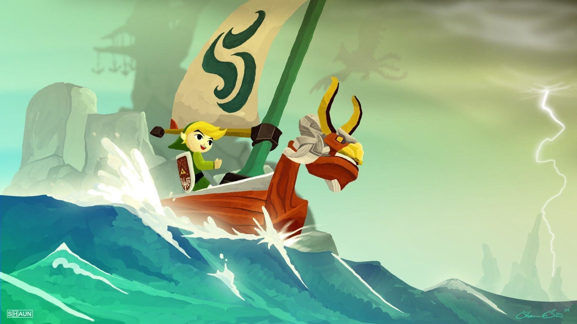 Wind Waker Wallpapers