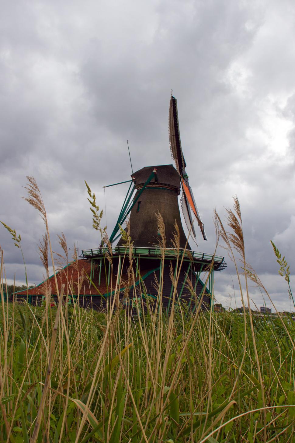 Windmill Fogy Netherlands Wallpapers