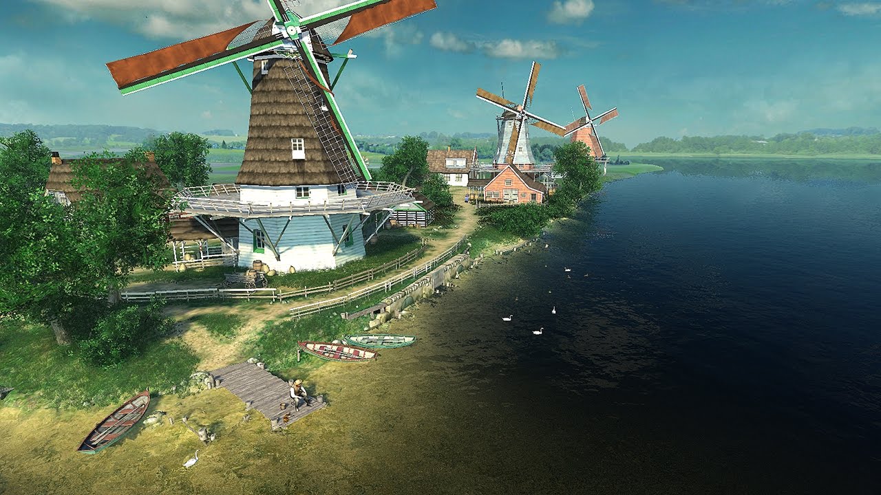 Windmill Screensaver Wallpapers