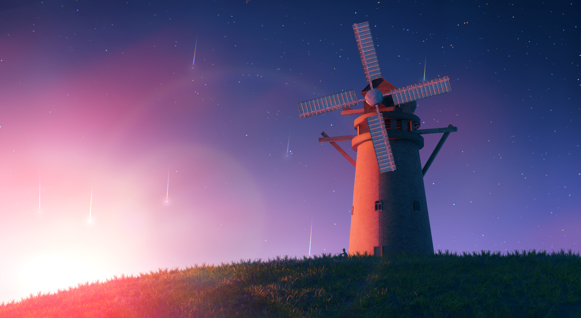 Windmill Screensaver Wallpapers