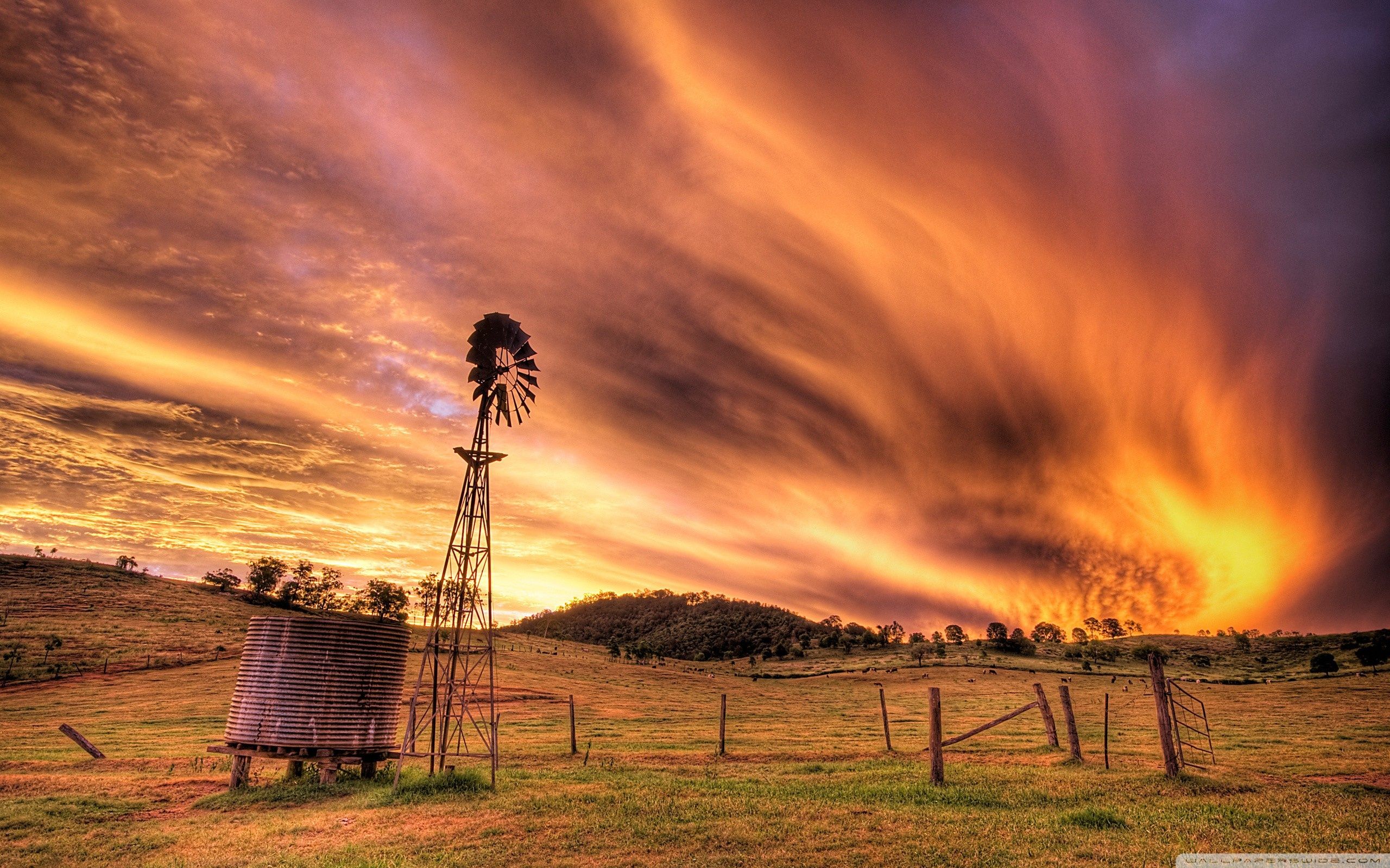 Windmill Screensaver Wallpapers