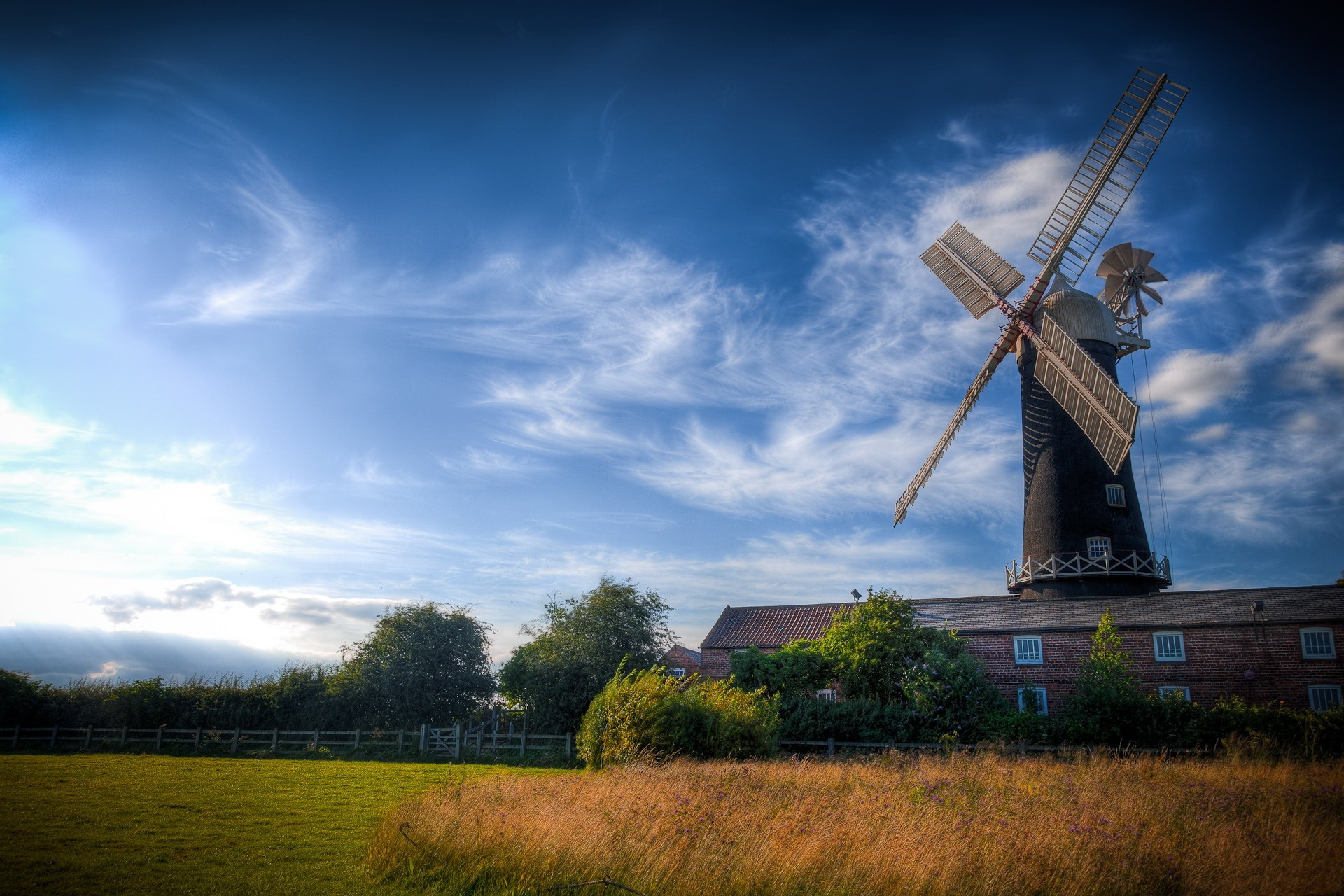 Windmill Screensaver Wallpapers