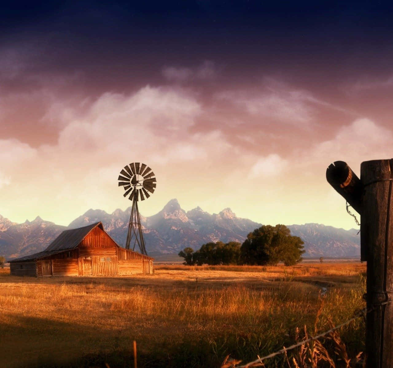 Windmill Screensaver Wallpapers