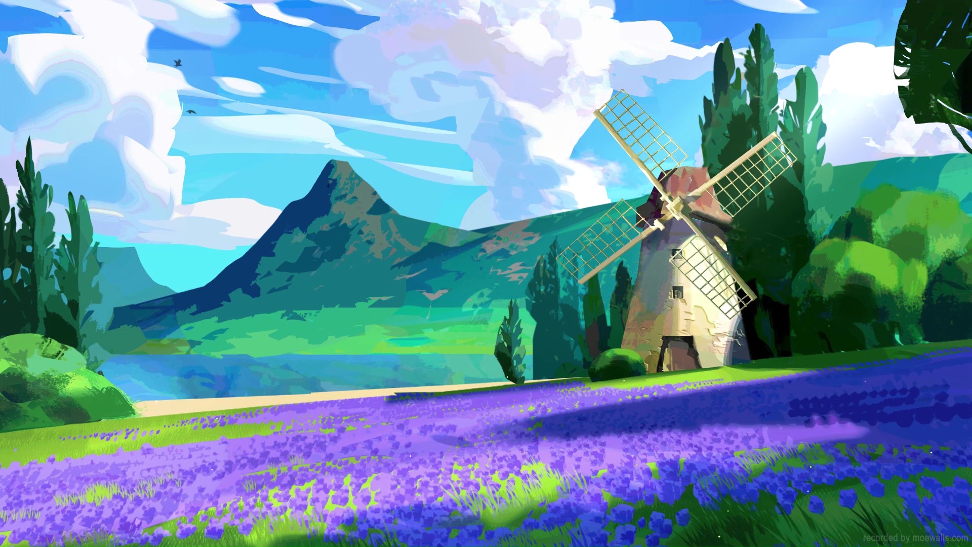 Windmill Screensaver Wallpapers