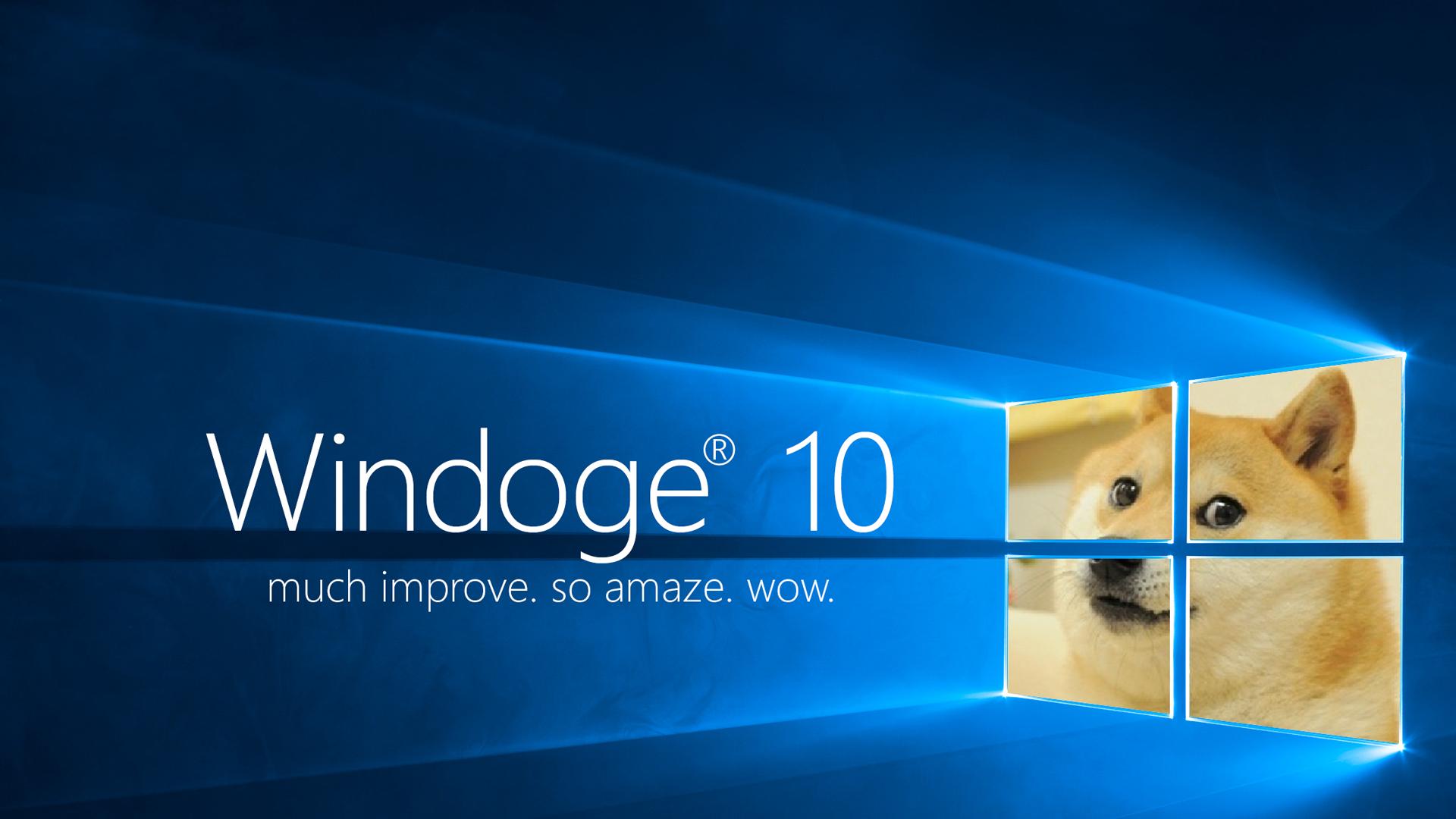 Windoge 10 Wallpapers