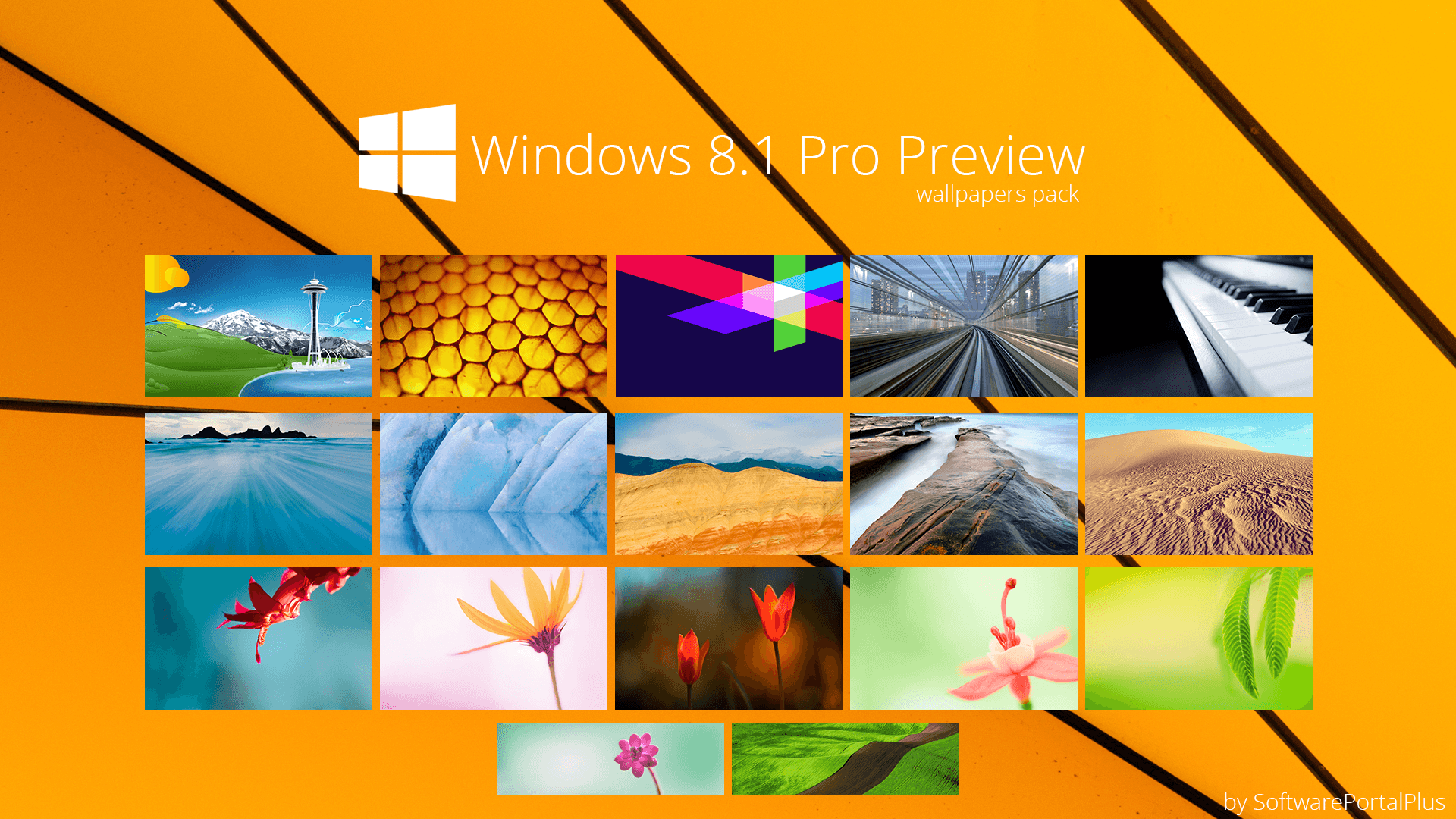 Window 8 Pack Wallpapers