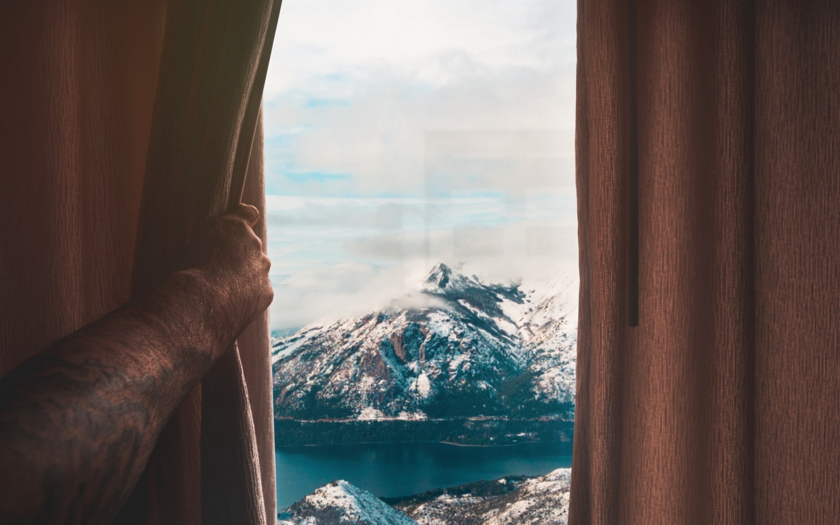 Window View Wallpapers