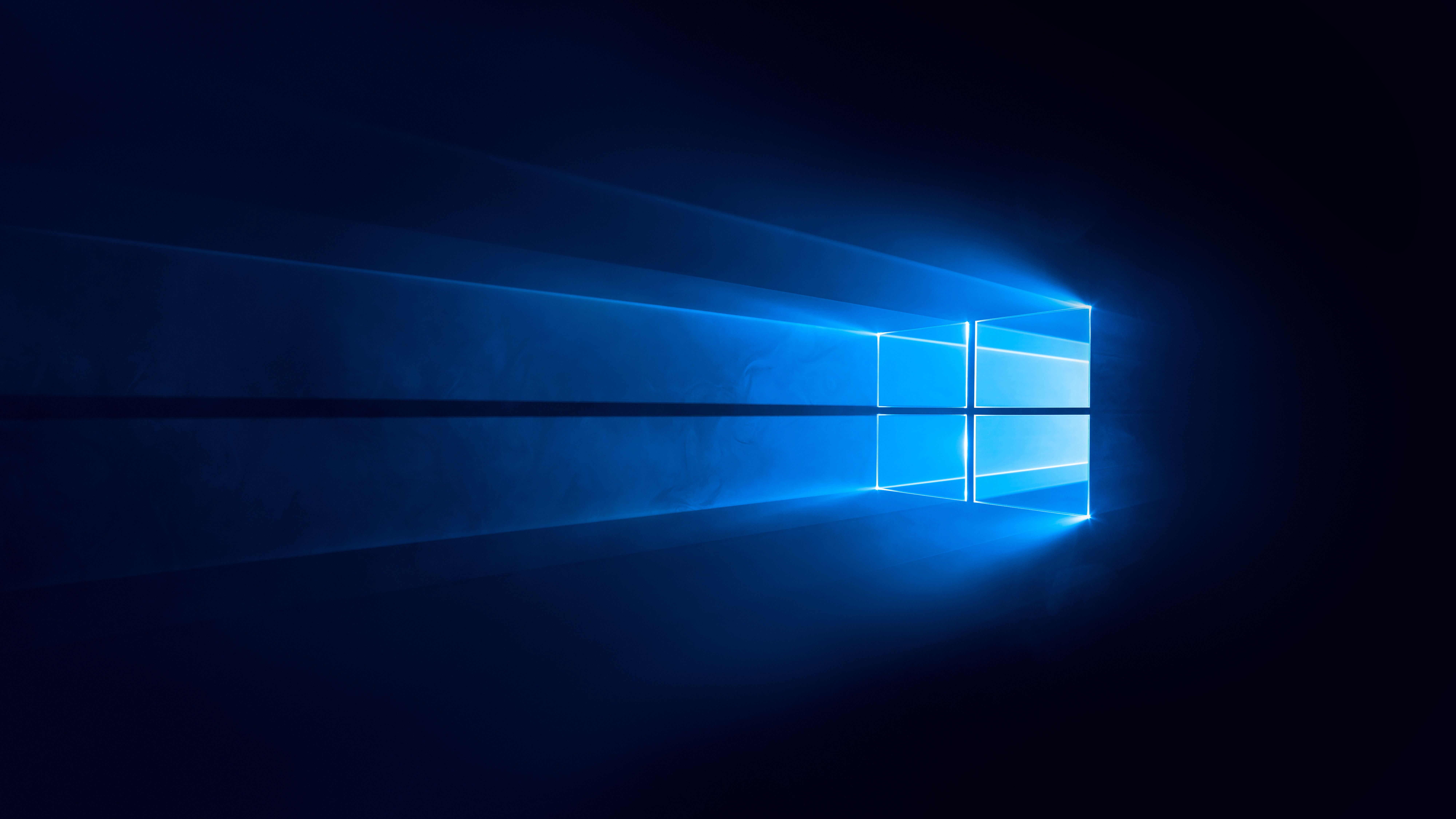 Windows 10 4K Abstract Layer Wallpapers