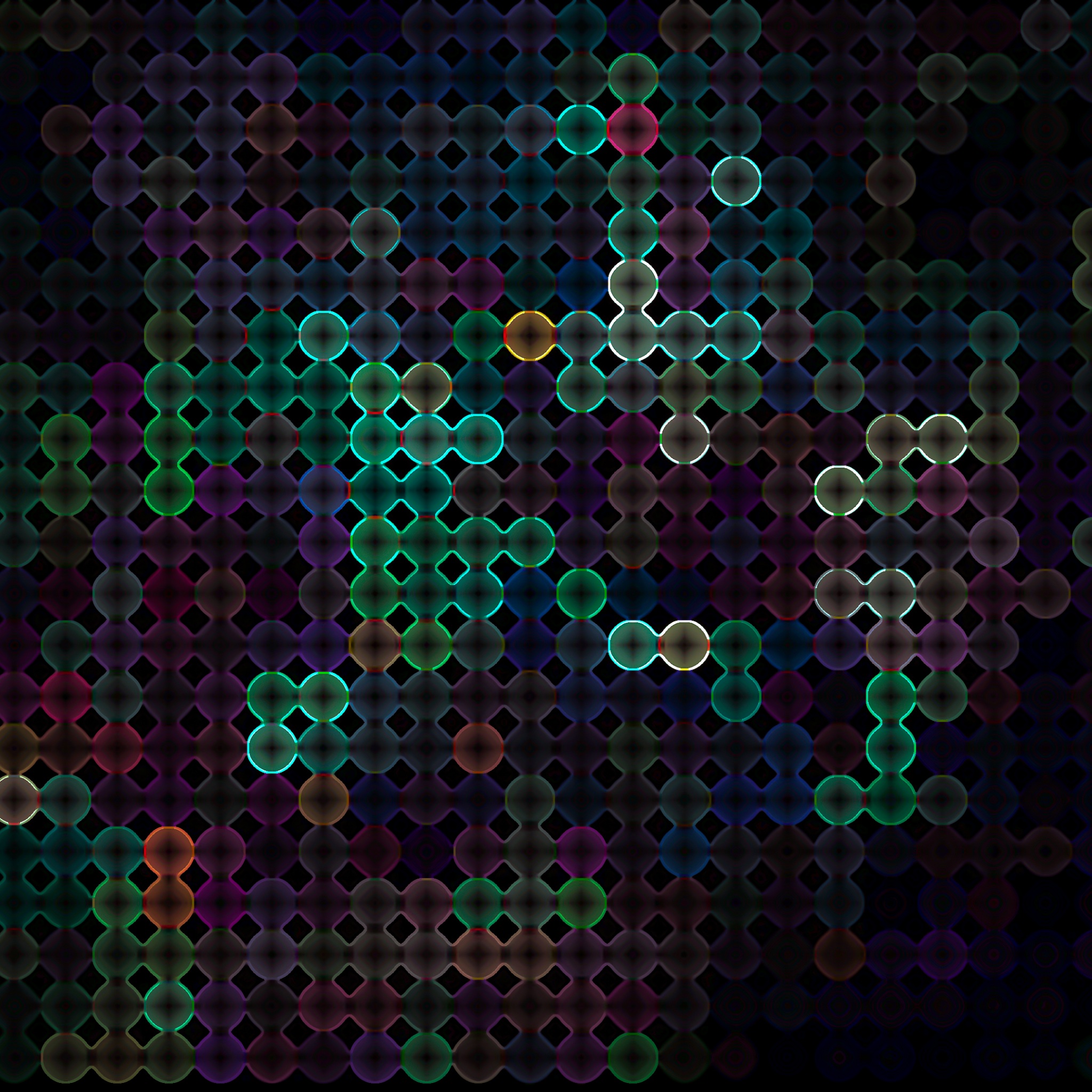 Windows 10 4K Abstract Layer Wallpapers