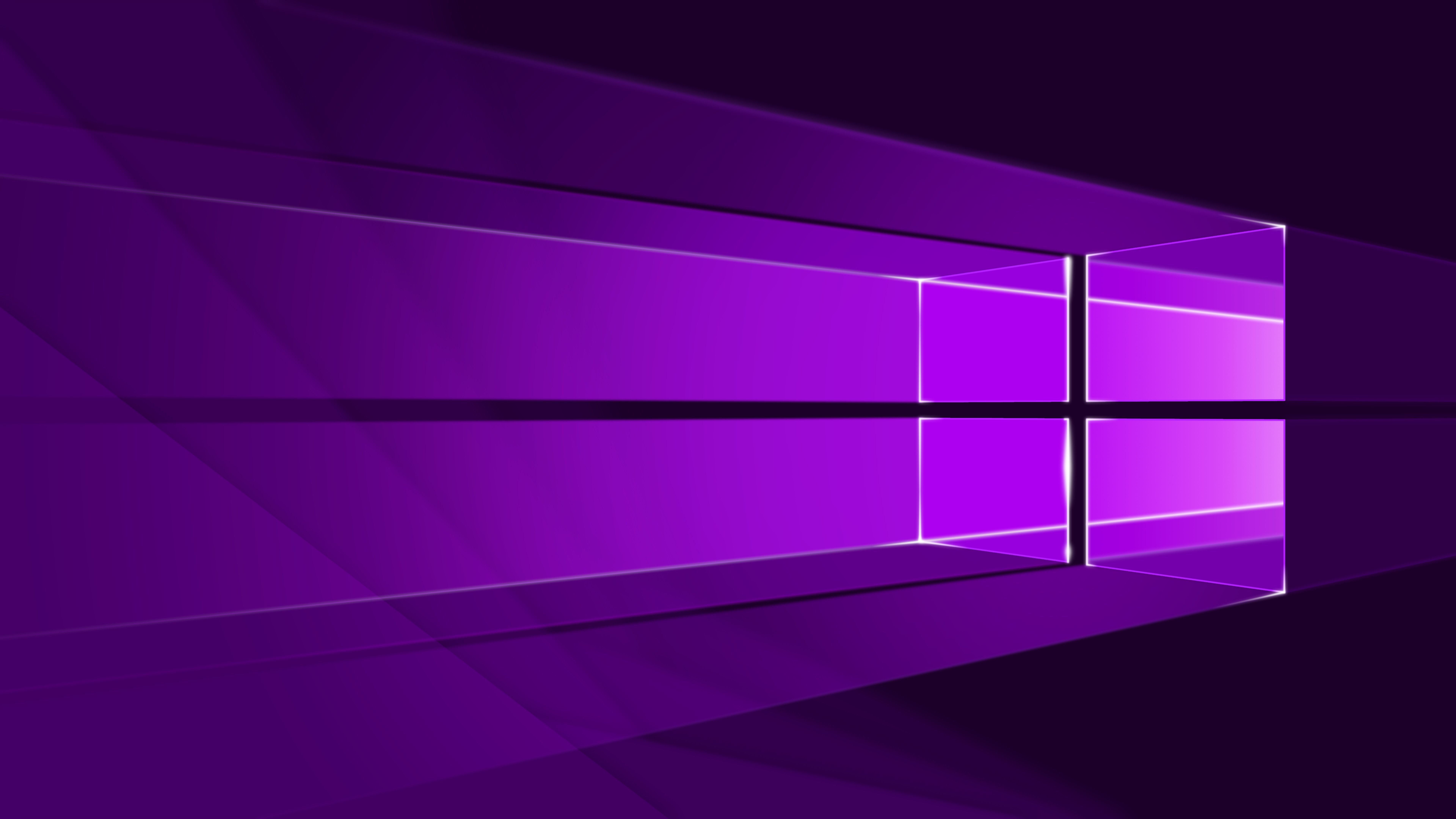 Windows 10 4K Abstract Layer Wallpapers