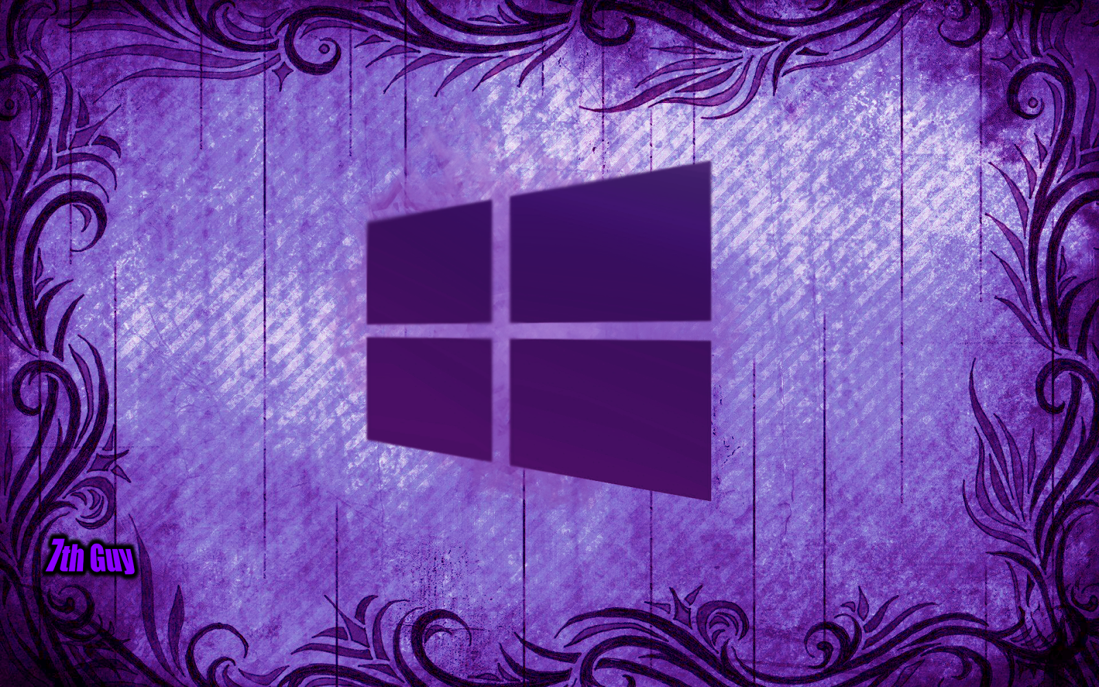 Windows 10 4K Purple Wallpapers