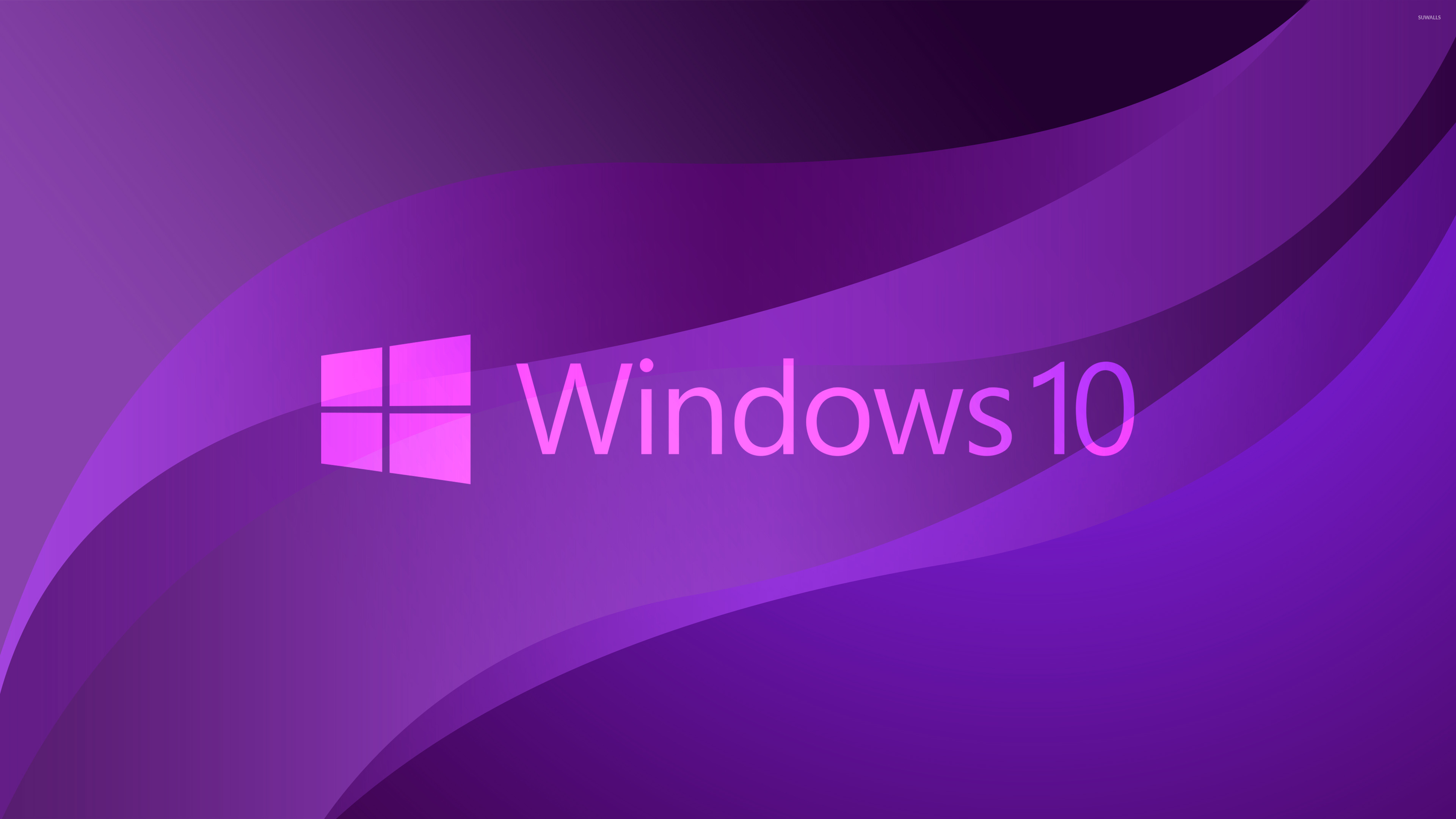 Windows 10 4K Purple Wallpapers