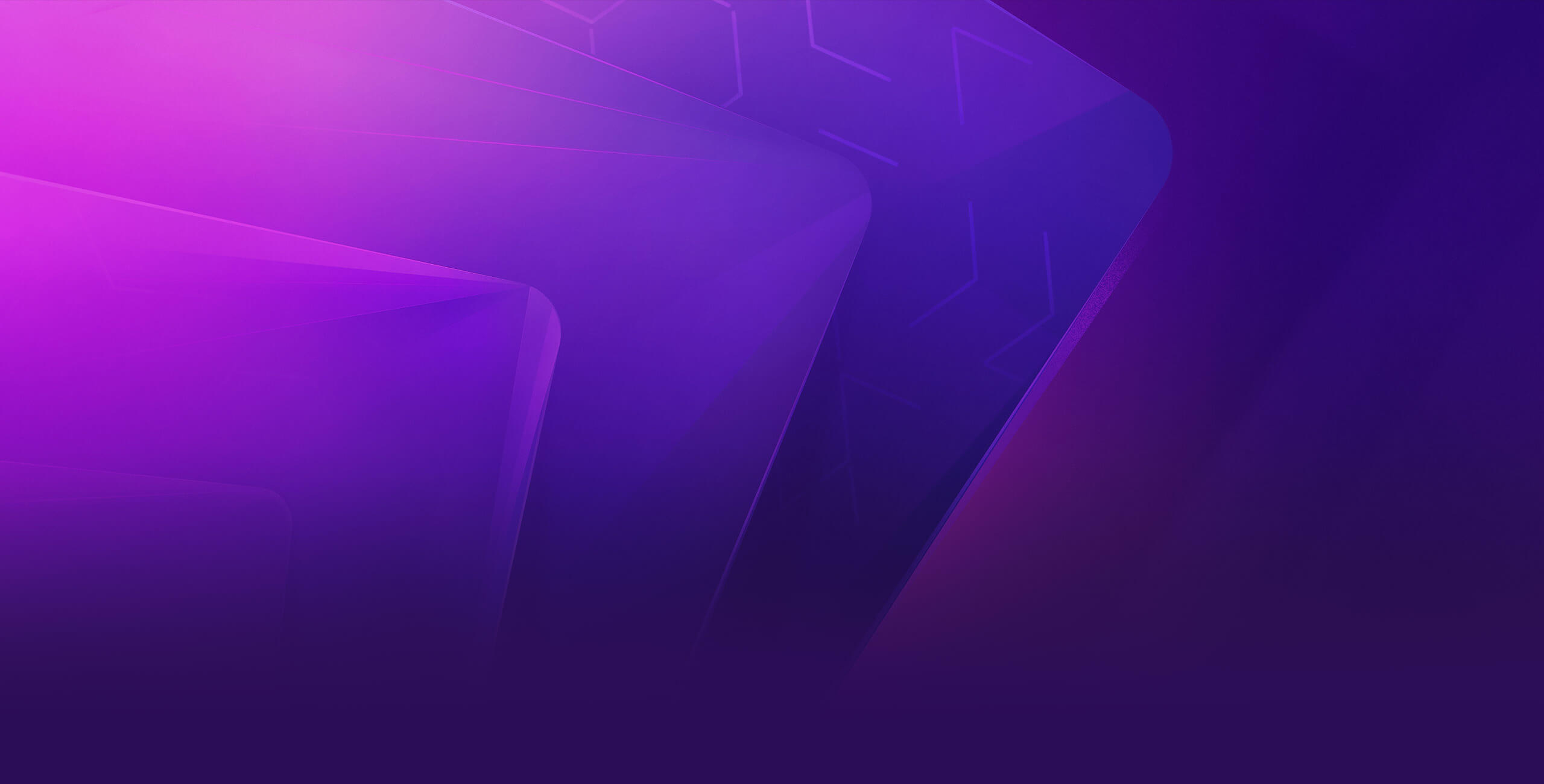 Windows 10 Abstract Purple Shape Wallpapers