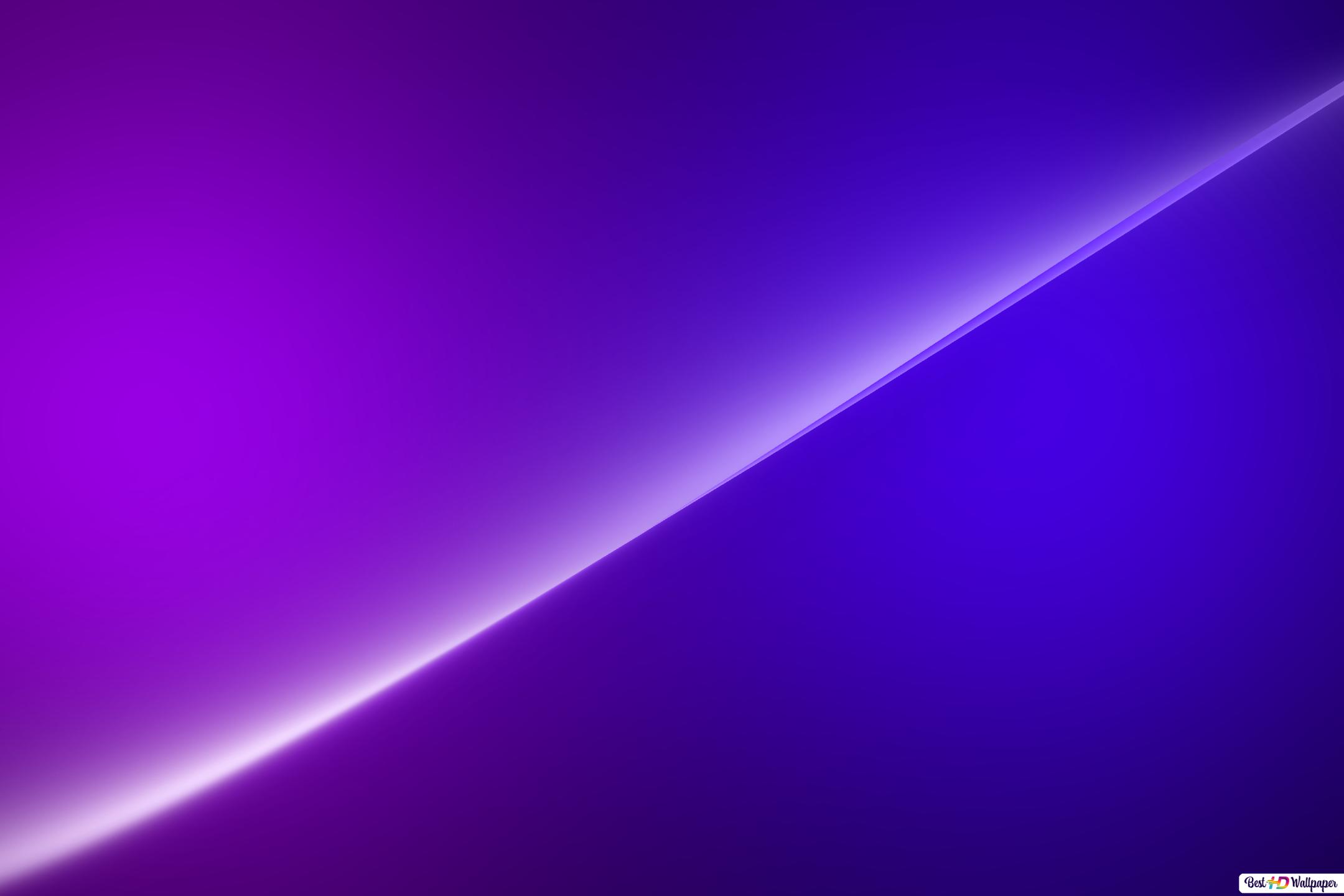 Windows 10 Abstract Purple Shape Wallpapers