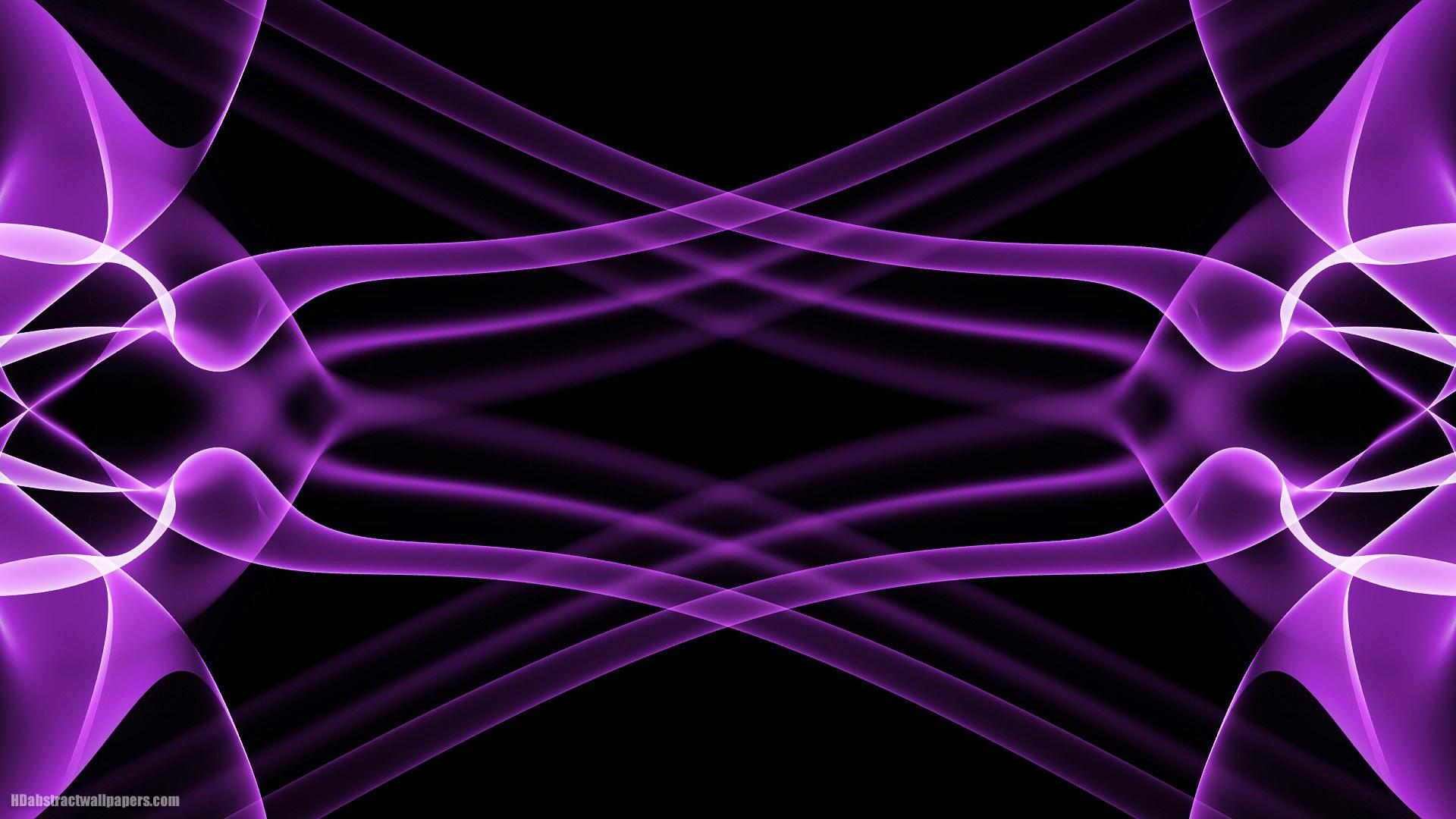 Windows 10 Abstract Purple Shape Wallpapers