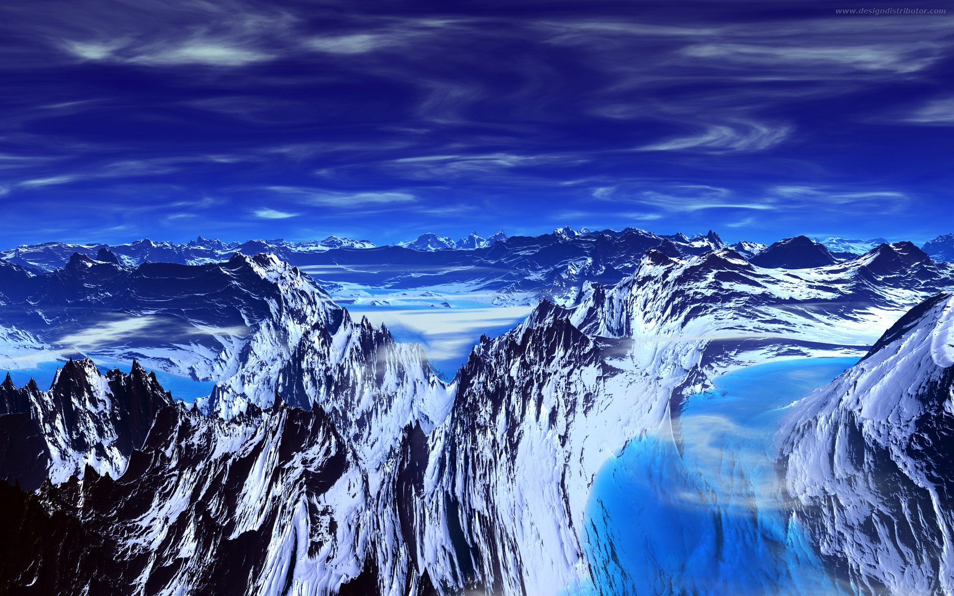 Windows 10 Artistic Landscape 4K Wallpapers