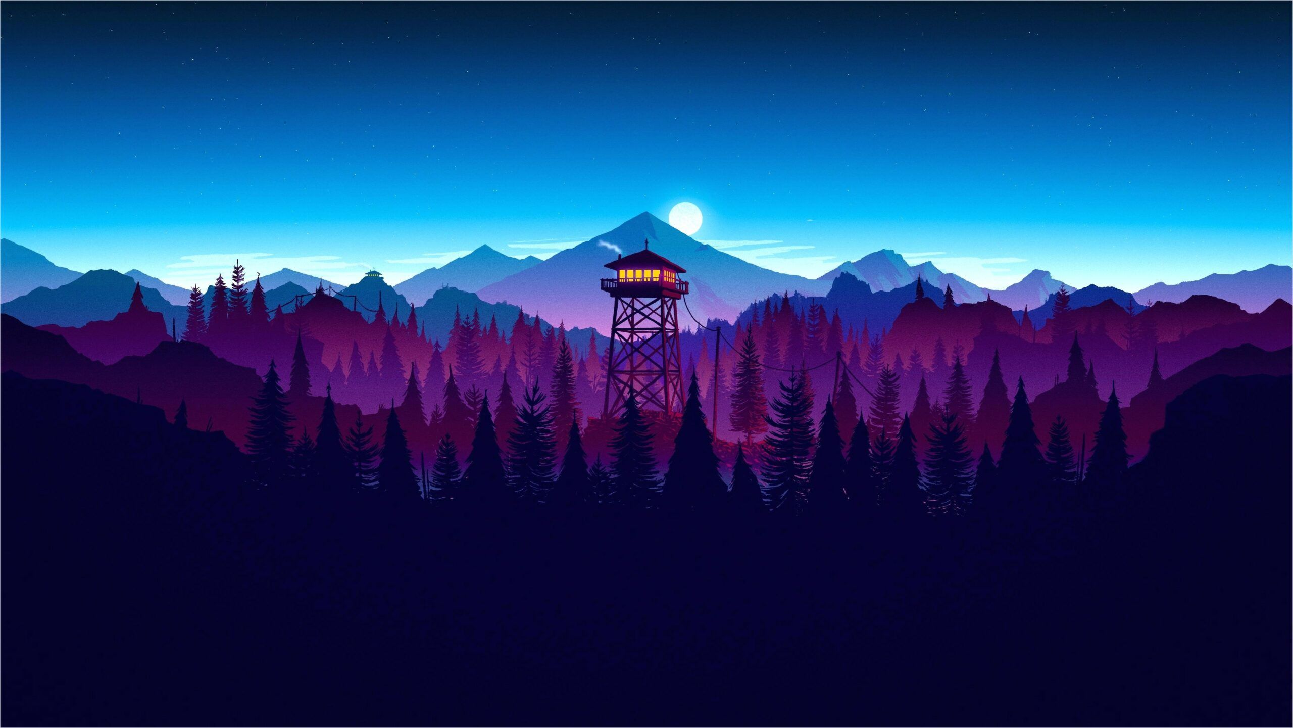 Windows 10 Artistic Landscape 4K Wallpapers