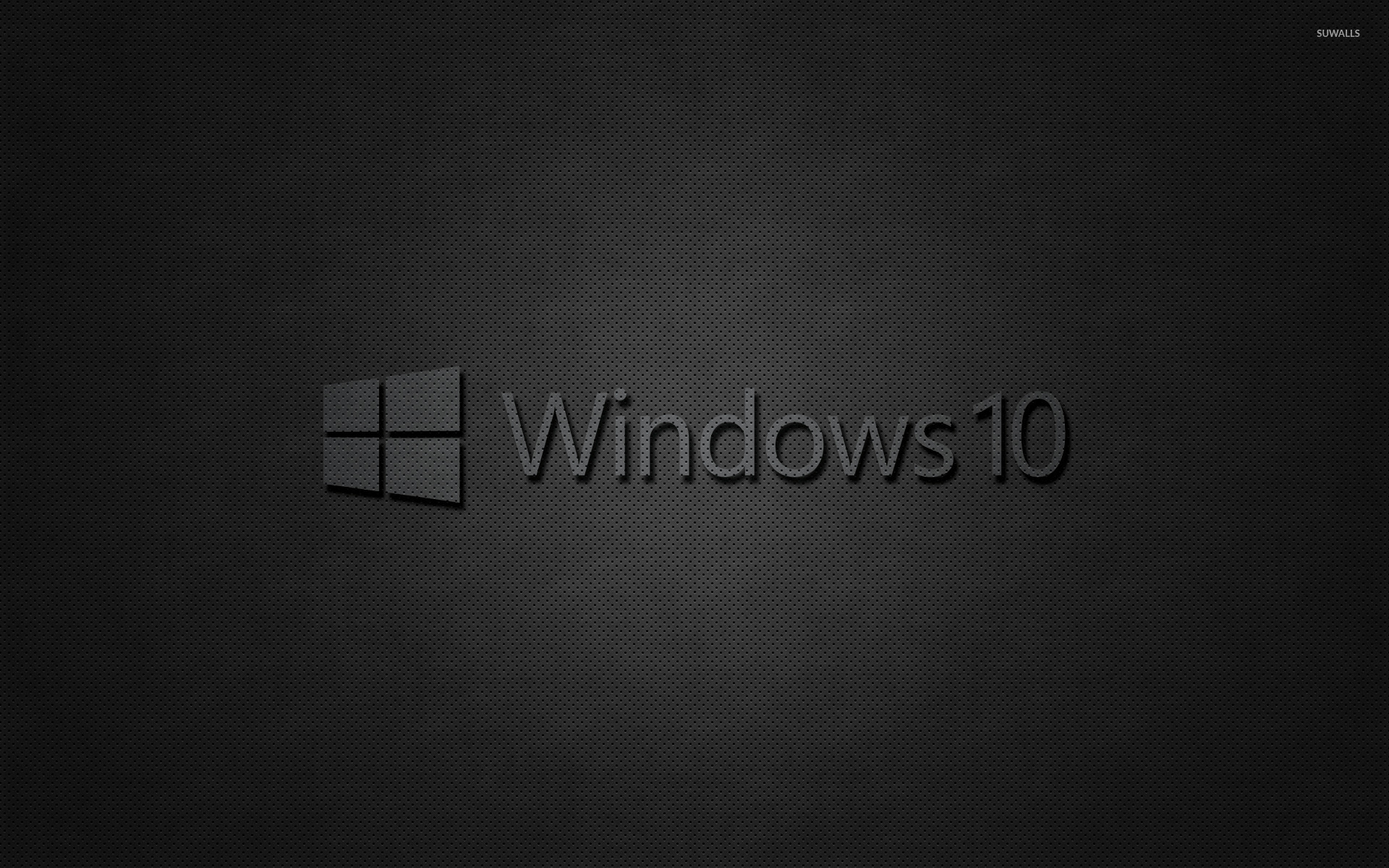 Windows 10 Black Wallpapers